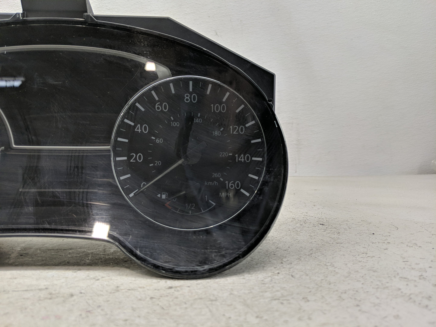 2013 Nissan Altima Instrument Cluster Speedometer Gauges P/N:34810 3TA0B Fits OEM Used Auto Parts - Oemusedautoparts1.com