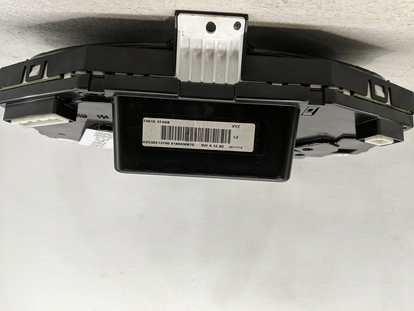 2013 Nissan Altima Instrument Cluster Speedometer Gauges P/N:34810 3TA0B Fits OEM Used Auto Parts - Oemusedautoparts1.com