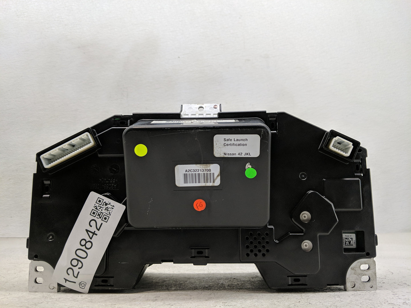 2013 Nissan Altima Instrument Cluster Speedometer Gauges P/N:34810 3TA0B Fits OEM Used Auto Parts - Oemusedautoparts1.com