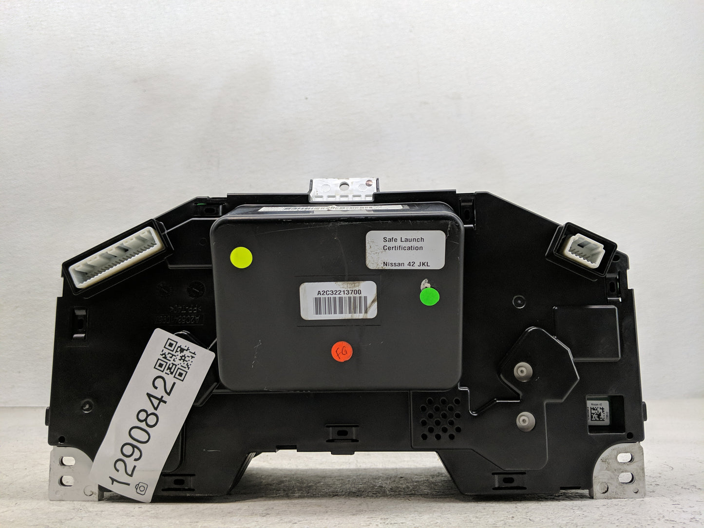 2013 Nissan Altima Instrument Cluster Speedometer Gauges P/N:34810 3TA0B Fits OEM Used Auto Parts - Oemusedautoparts1.com
