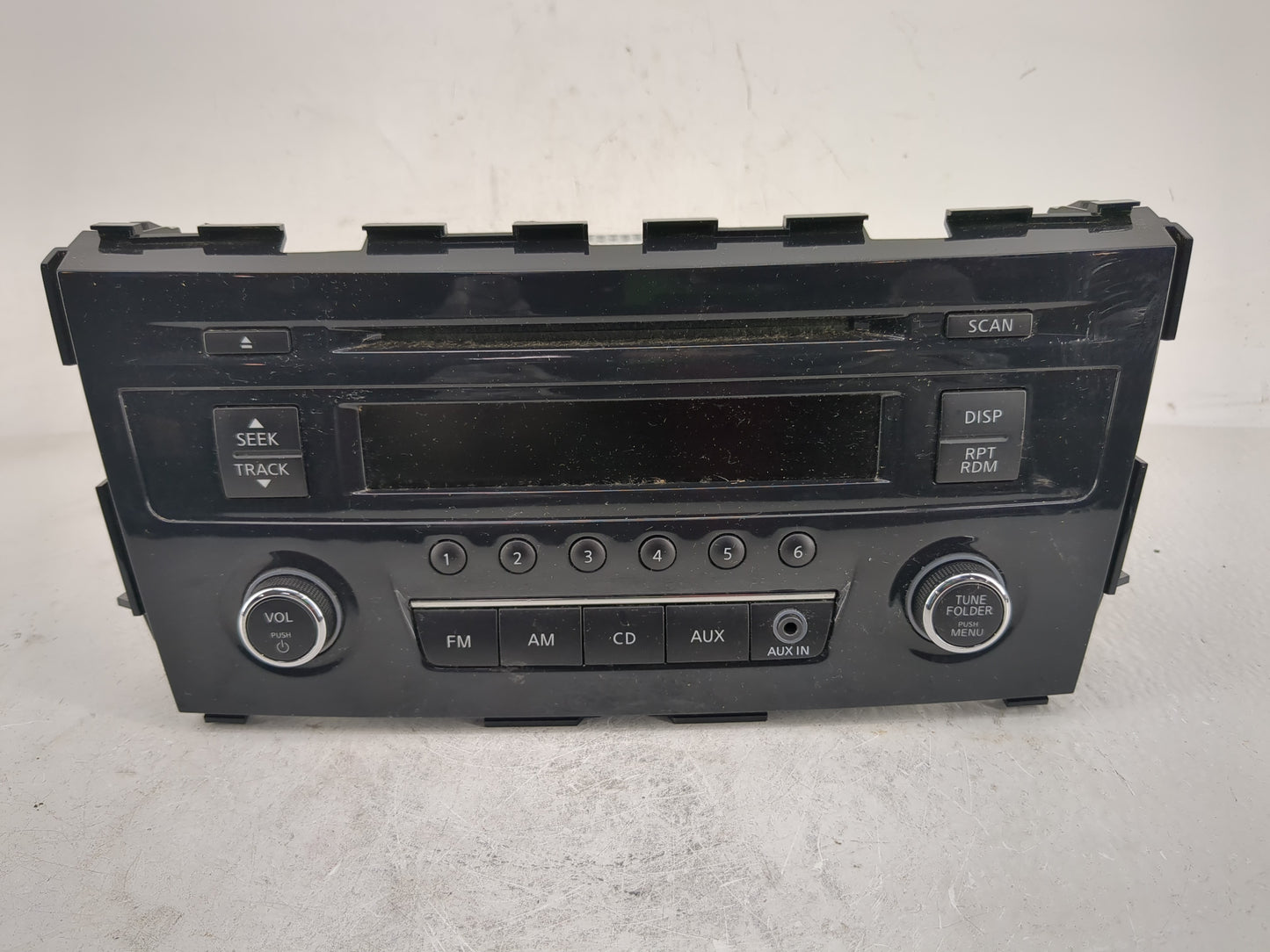 2013-2015 Nissan Altima Radio AM FM Cd Player Receiver Replacement P/N:28185 3TB0G Fits Fits 2013 2014 2015 OEM Used Auto Pa