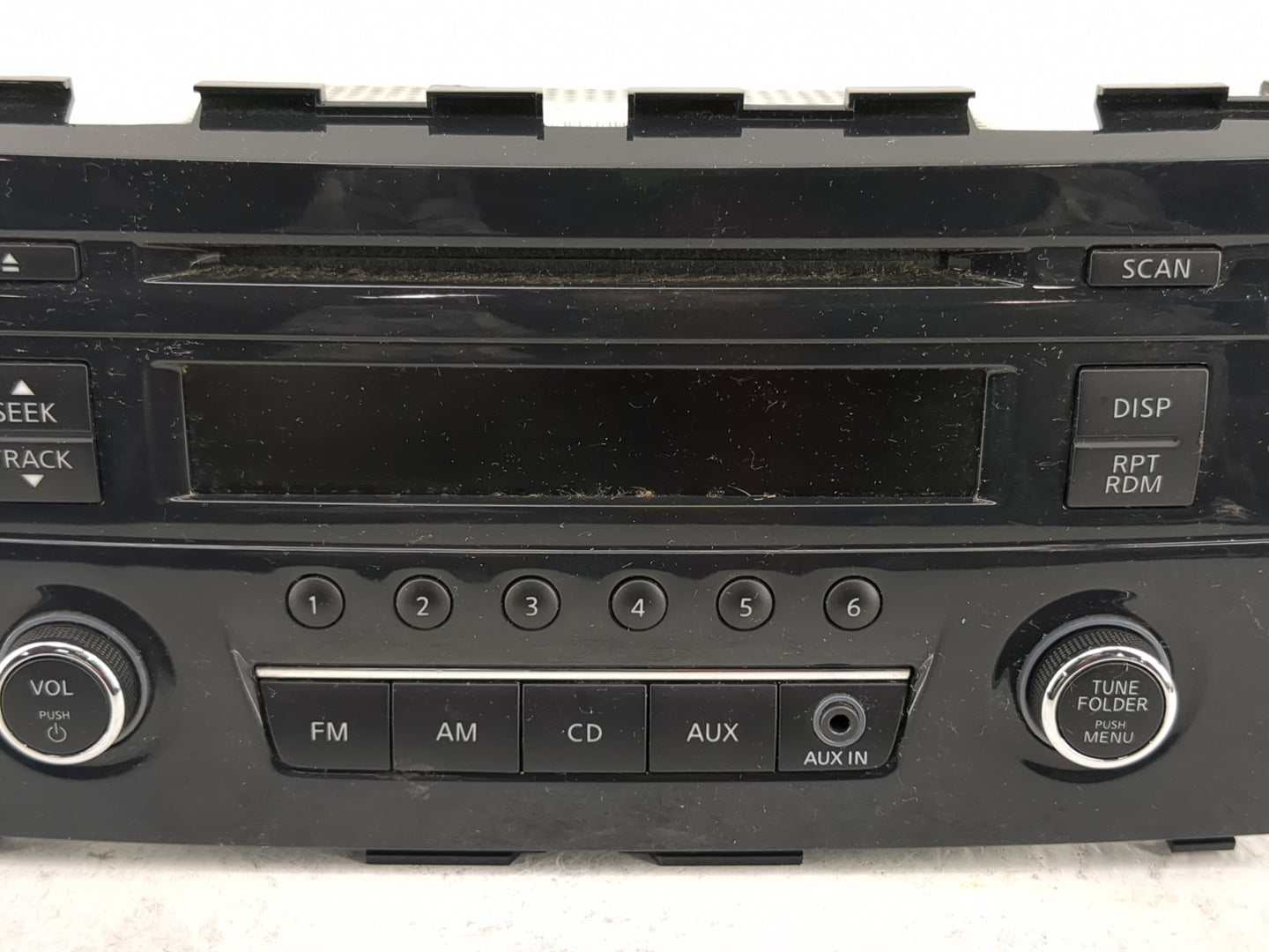 2013-2015 Nissan Altima Radio AM FM Cd Player Receiver Replacement P/N:28185 3TB0G Fits Fits 2013 2014 2015 OEM Used Auto Pa