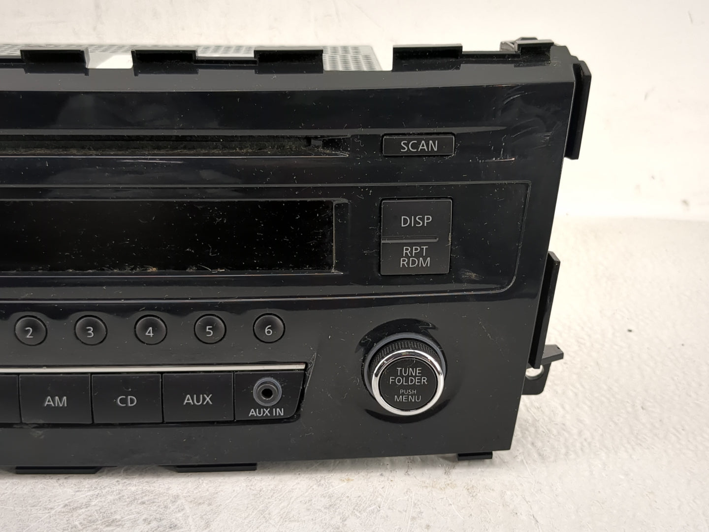 2013-2015 Nissan Altima Radio AM FM Cd Player Receiver Replacement P/N:28185 3TB0G Fits Fits 2013 2014 2015 OEM Used Auto Pa