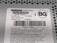 2013-2015 Nissan Altima Radio AM FM Cd Player Receiver Replacement P/N:28185 3TB0G Fits Fits 2013 2014 2015 OEM Used Auto Pa
