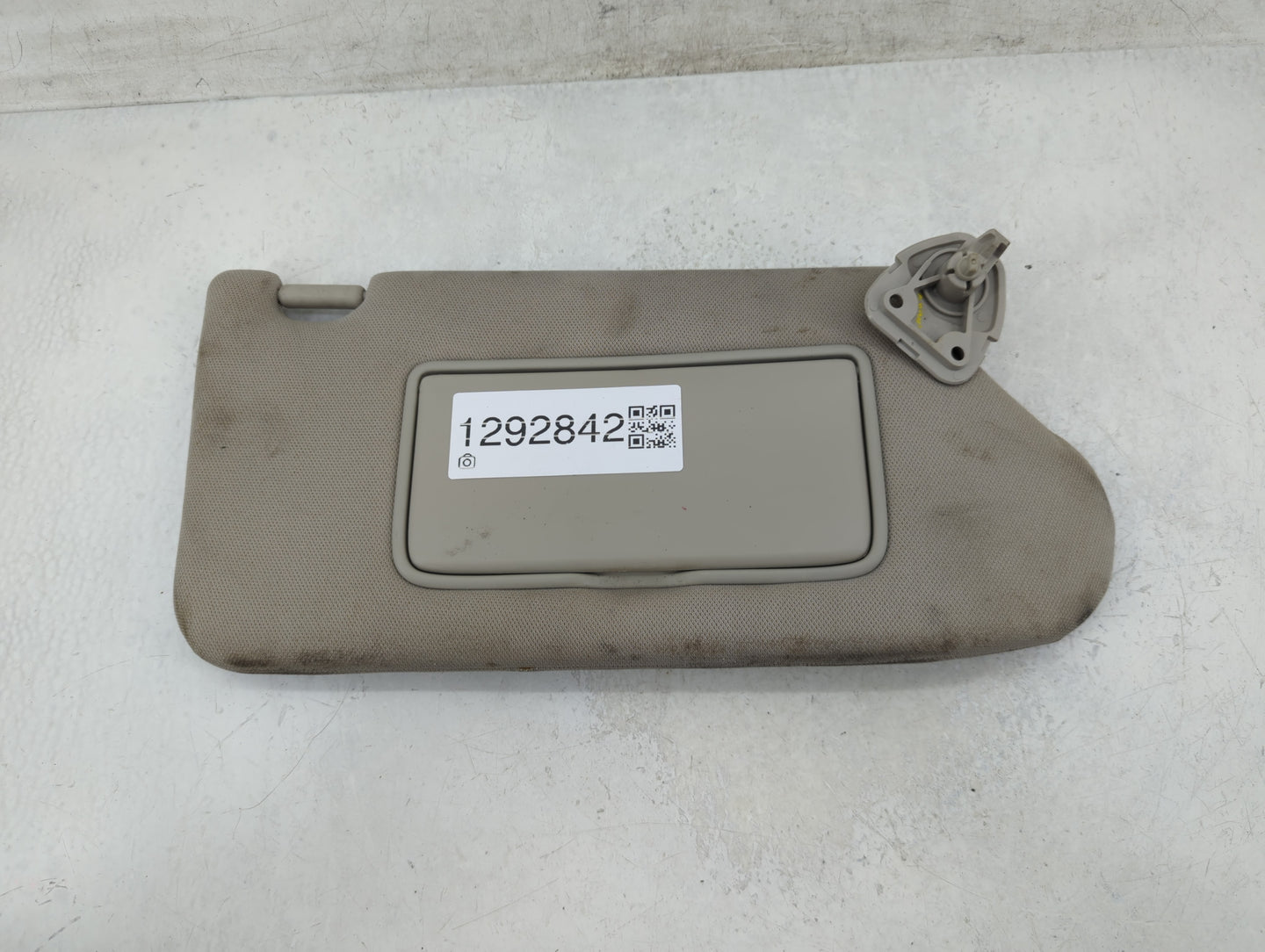 2013-2017 Nissan Altima Sun Visor Shade Replacement Passenger Right Mirror Fits Fits 2013 2014 2015 2016 2017 OEM Used Auto 