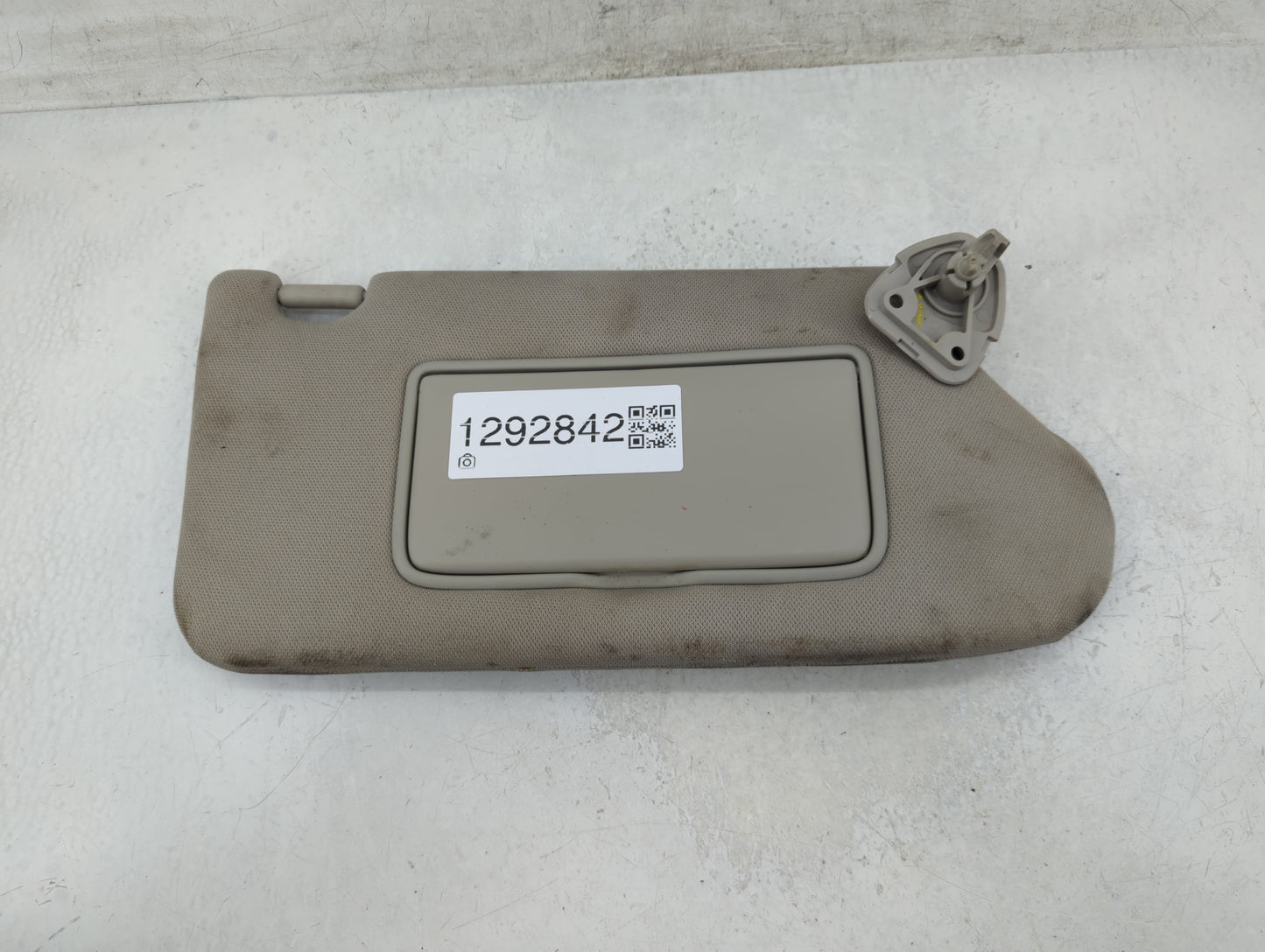2013-2017 Nissan Altima Sun Visor Shade Replacement Passenger Right Mirror Fits Fits 2013 2014 2015 2016 2017 OEM Used Auto 