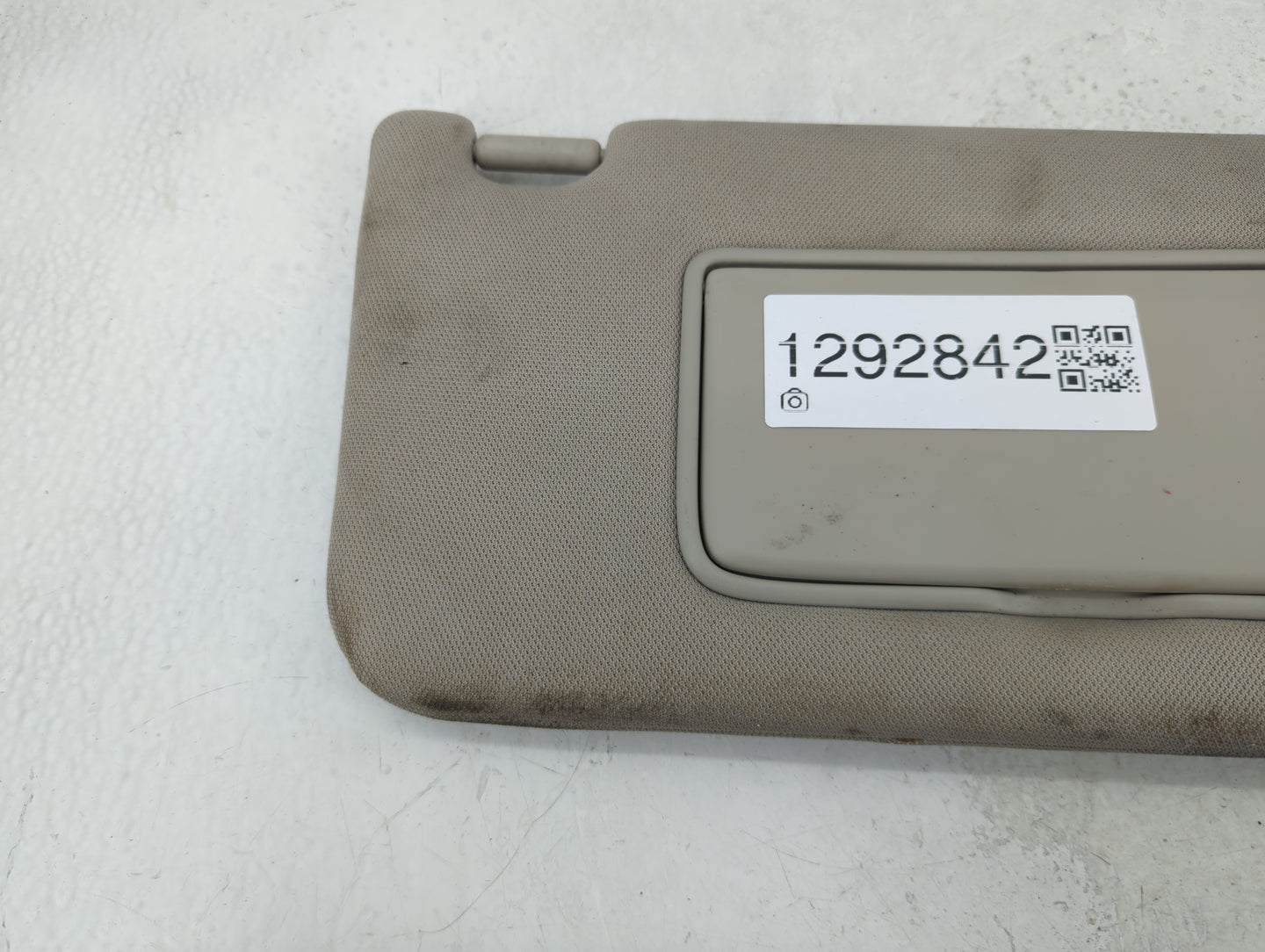2013-2017 Nissan Altima Sun Visor Shade Replacement Passenger Right Mirror Fits Fits 2013 2014 2015 2016 2017 OEM Used Auto 