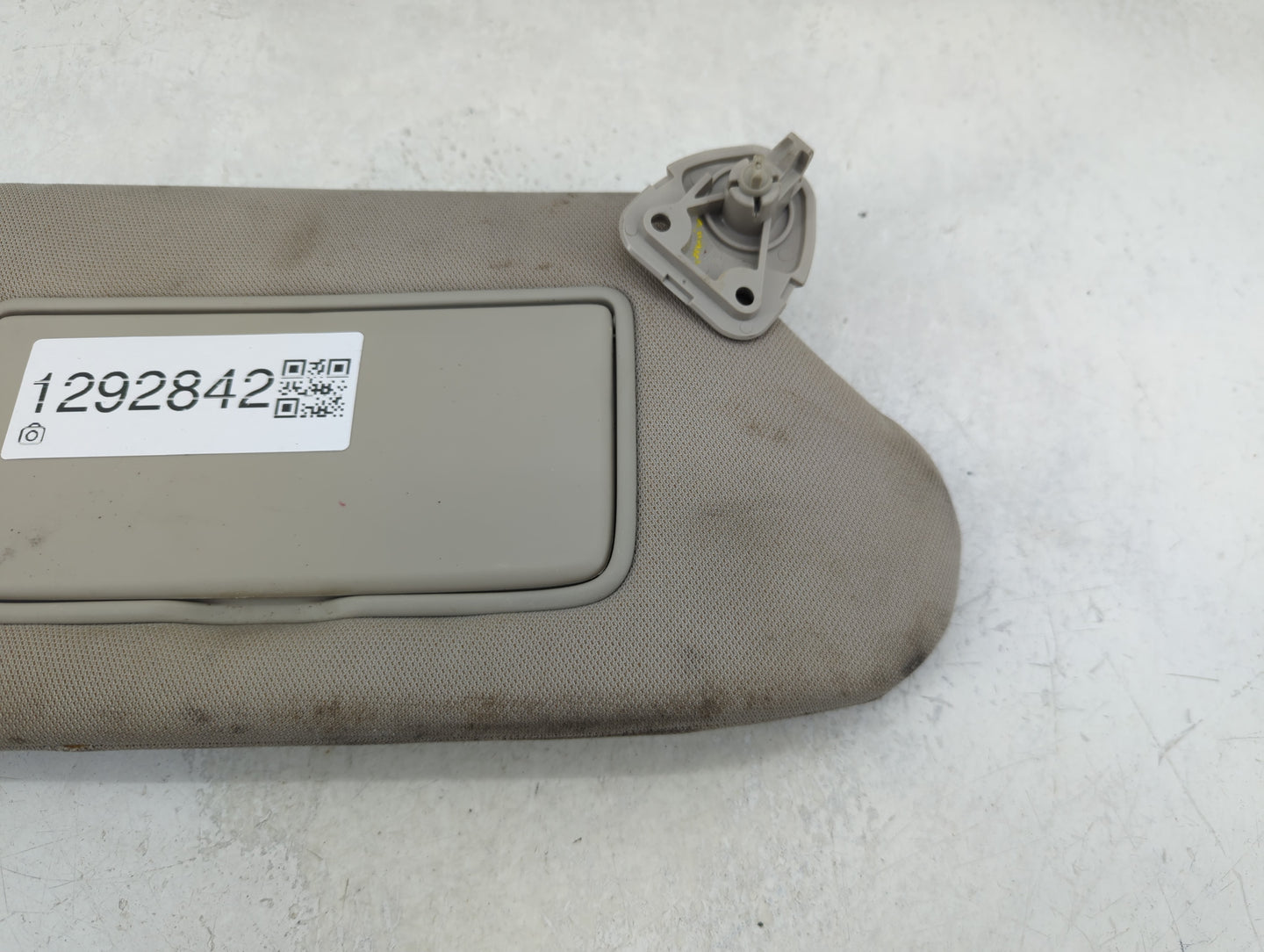 2013-2017 Nissan Altima Sun Visor Shade Replacement Passenger Right Mirror Fits Fits 2013 2014 2015 2016 2017 OEM Used Auto 