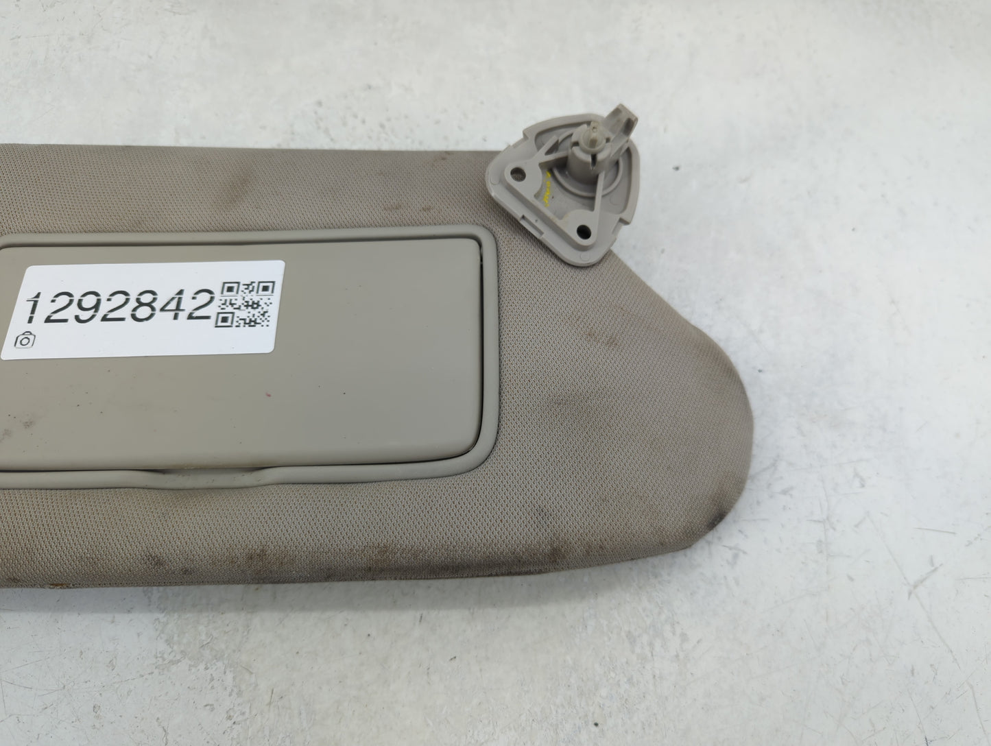 2013-2017 Nissan Altima Sun Visor Shade Replacement Passenger Right Mirror Fits Fits 2013 2014 2015 2016 2017 OEM Used Auto 