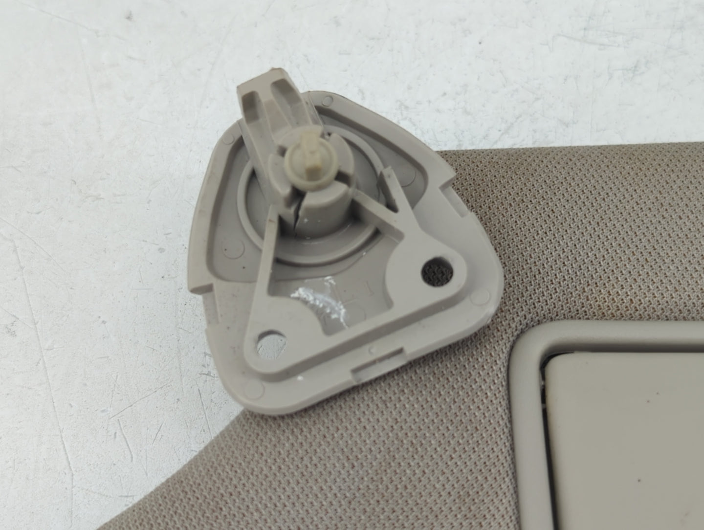 2013-2017 Nissan Altima Sun Visor Shade Replacement Driver Left Mirror Fits Fits 2013 2014 2015 2016 2017 OEM Used Auto Part