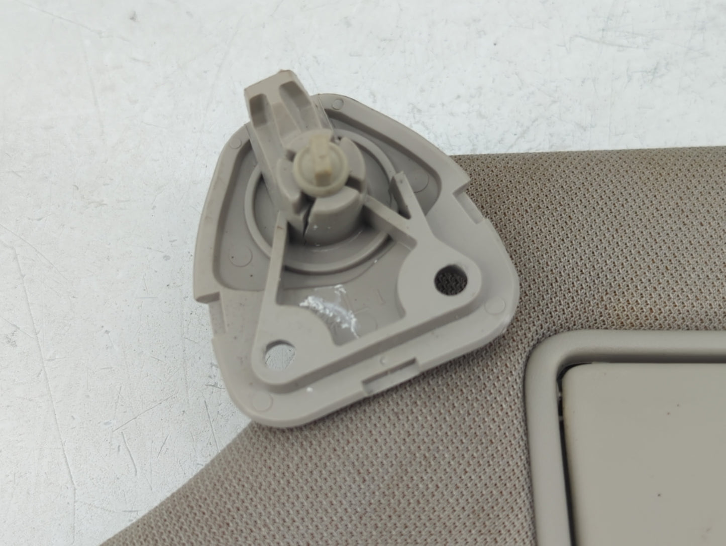 2013-2017 Nissan Altima Sun Visor Shade Replacement Driver Left Mirror Fits Fits 2013 2014 2015 2016 2017 OEM Used Auto Part