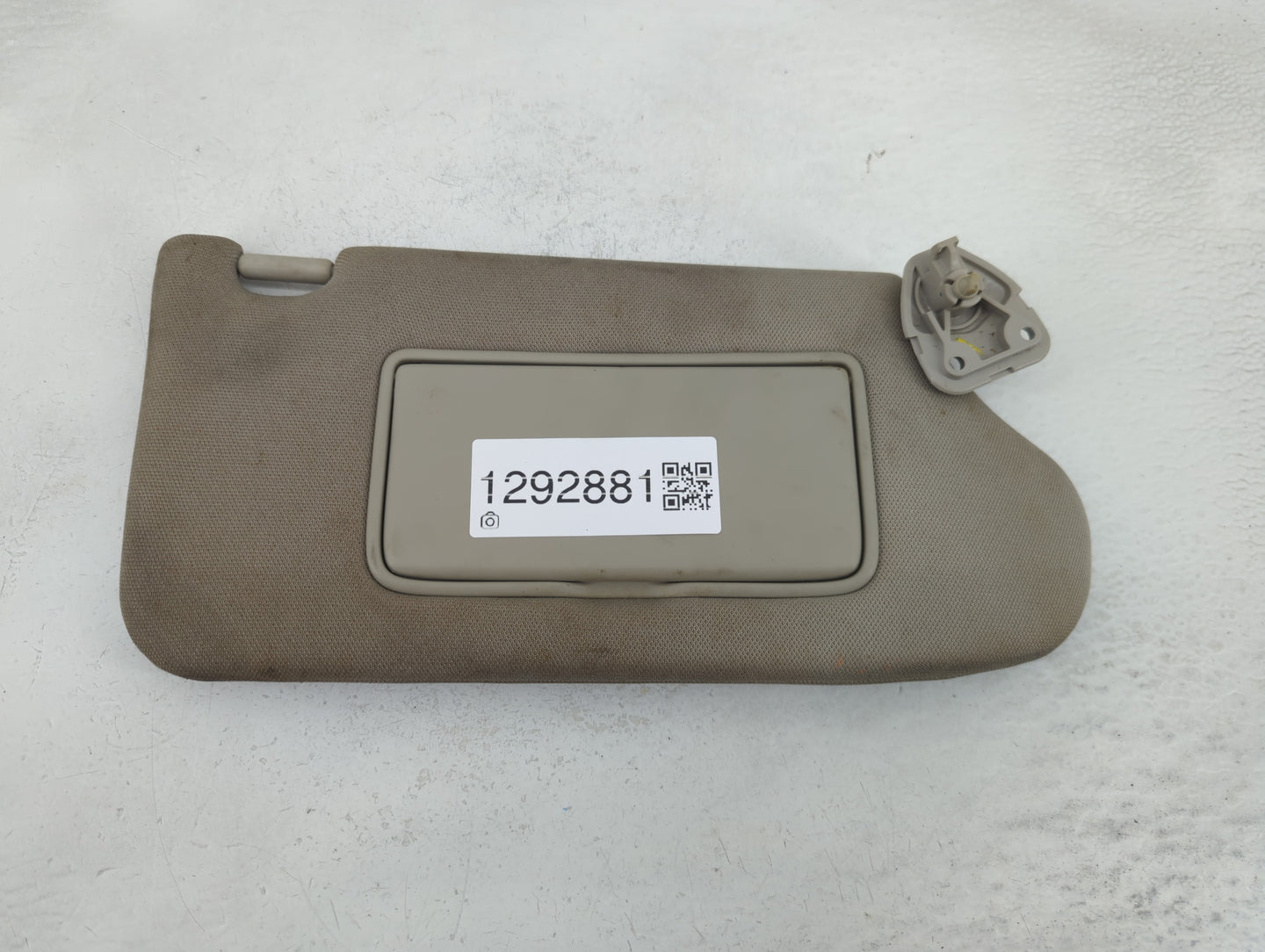 2013-2017 Nissan Altima Sun Visor Shade Replacement Passenger Right Mirror Fits Fits 2013 2014 2015 2016 2017 OEM Used Auto 