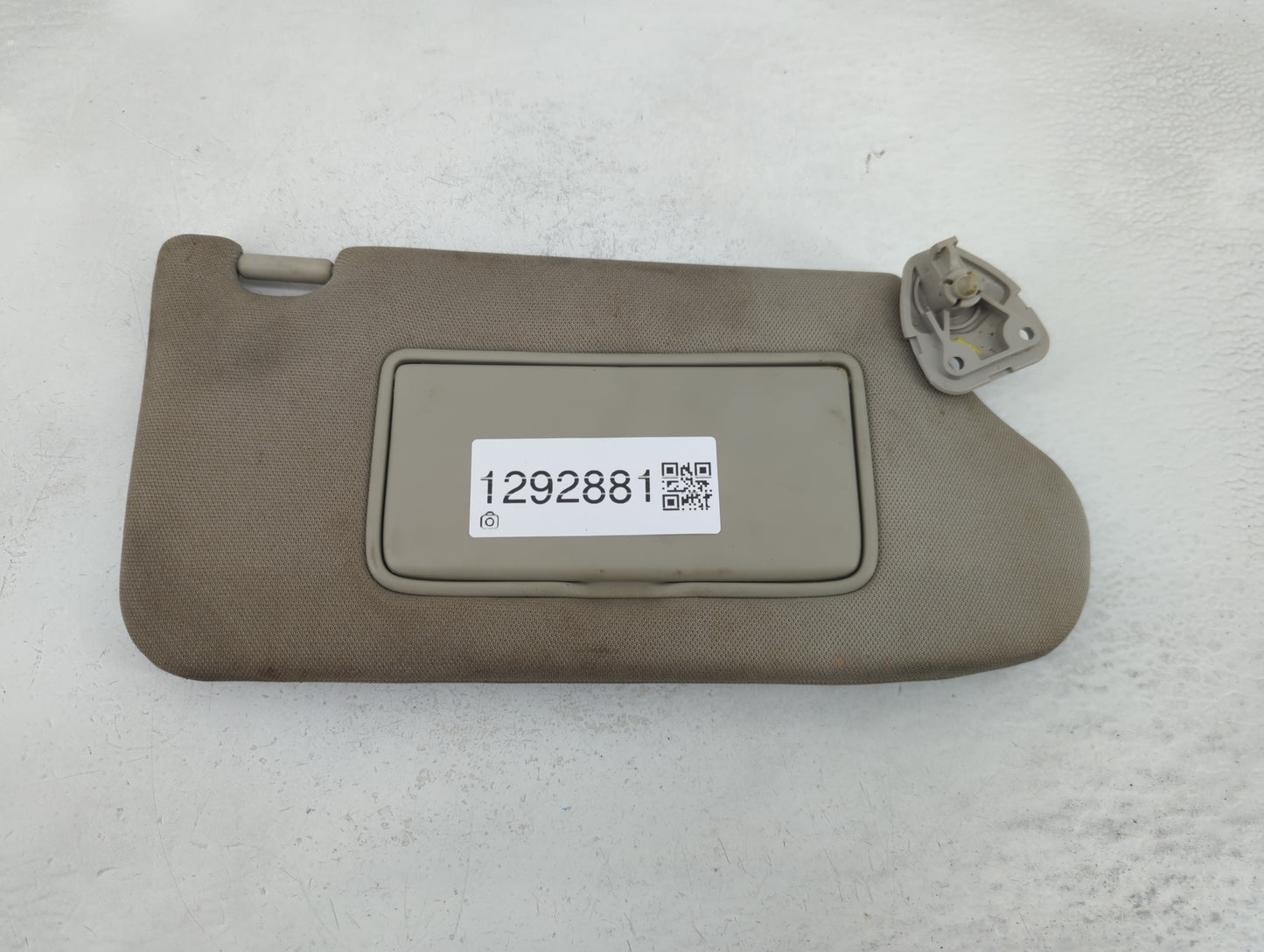 2013-2017 Nissan Altima Sun Visor Shade Replacement Passenger Right Mirror Fits Fits 2013 2014 2015 2016 2017 OEM Used Auto 