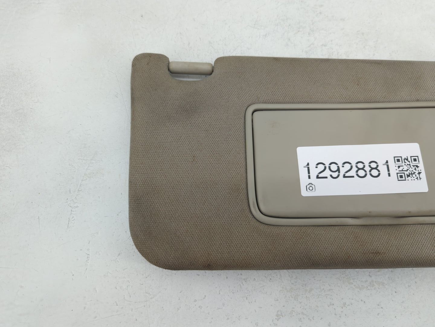 2013-2017 Nissan Altima Sun Visor Shade Replacement Passenger Right Mirror Fits Fits 2013 2014 2015 2016 2017 OEM Used Auto 