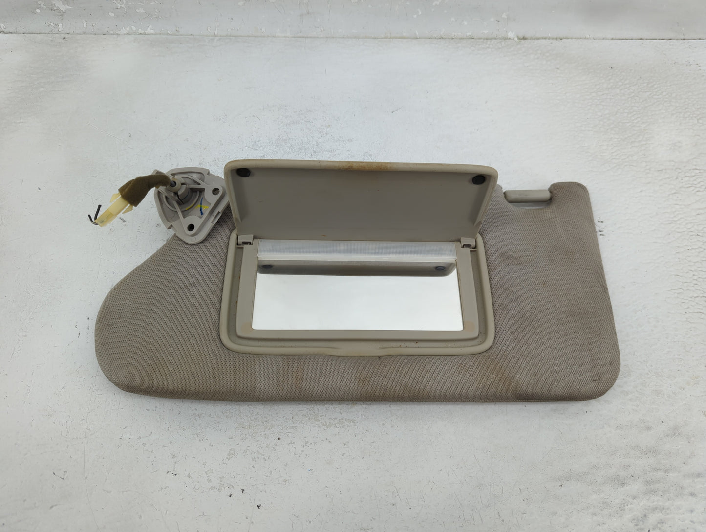 2013-2018 Nissan Altima Sun Visor Shade Replacement Driver Left Mirror Fits Fits 2013 2014 2015 2016 2017 2018 OEM Used Auto