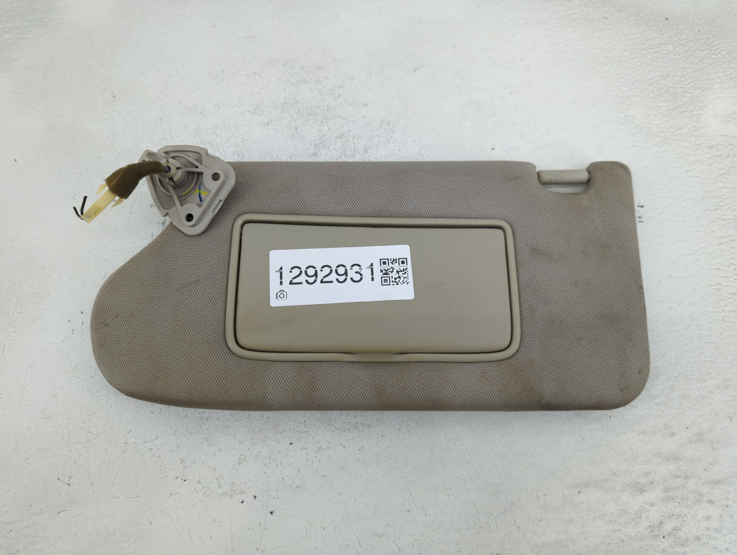 2013-2018 Nissan Altima Sun Visor Shade Replacement Driver Left Mirror Fits Fits 2013 2014 2015 2016 2017 2018 OEM Used Auto