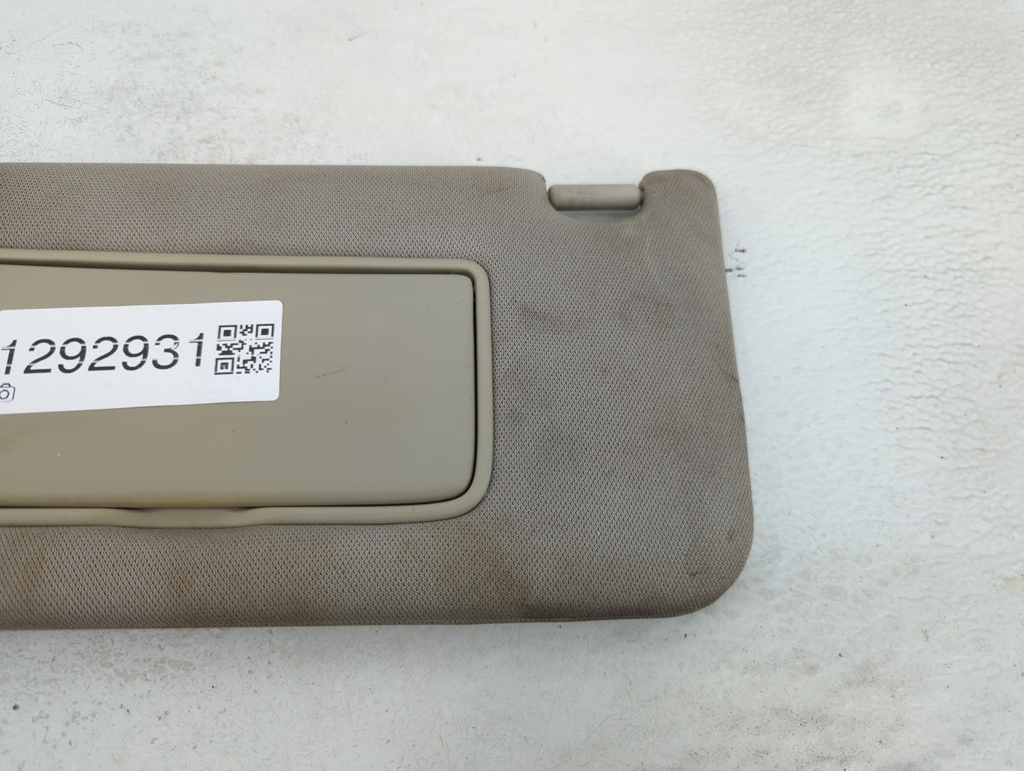 2013-2018 Nissan Altima Sun Visor Shade Replacement Driver Left Mirror Fits Fits 2013 2014 2015 2016 2017 2018 OEM Used Auto