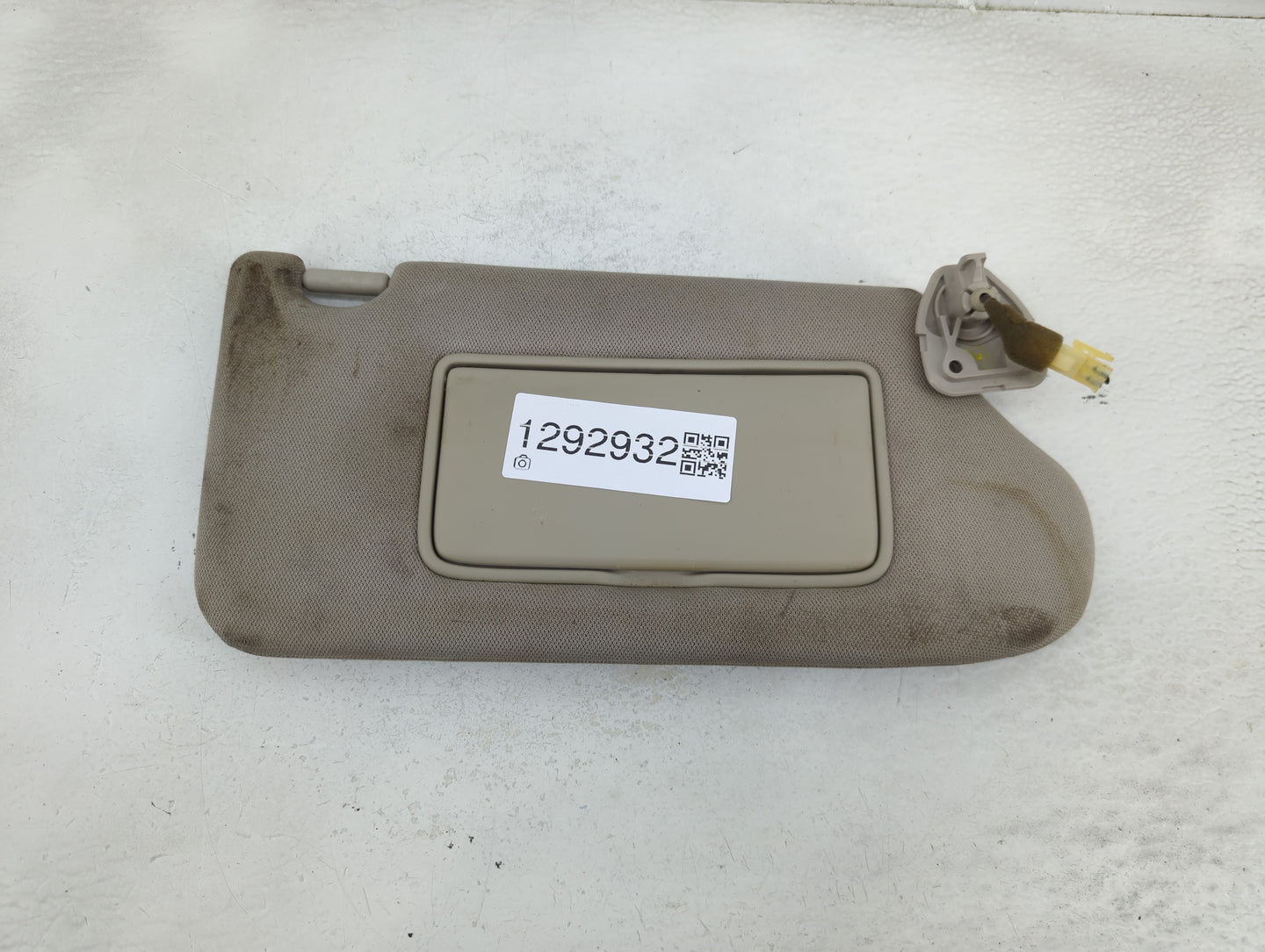 2013-2018 Nissan Altima Sun Visor Shade Replacement Passenger Right Mirror Fits Fits 2013 2014 2015 2016 2017 2018 OEM Used 