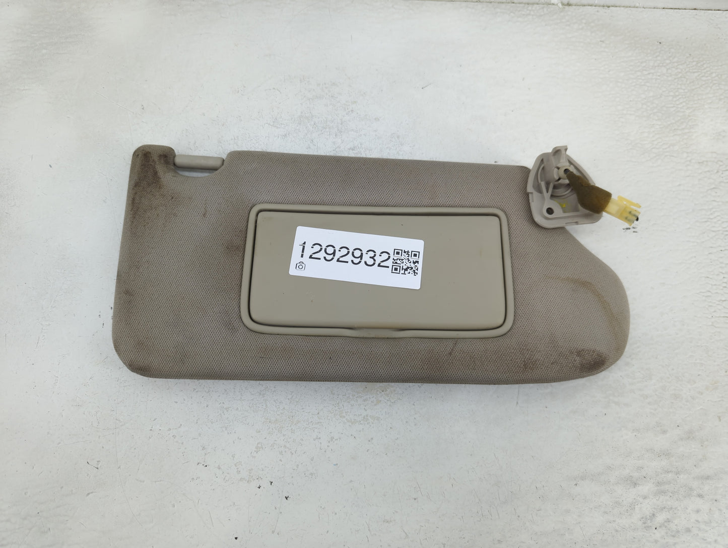 2013-2018 Nissan Altima Sun Visor Shade Replacement Passenger Right Mirror Fits Fits 2013 2014 2015 2016 2017 2018 OEM Used 
