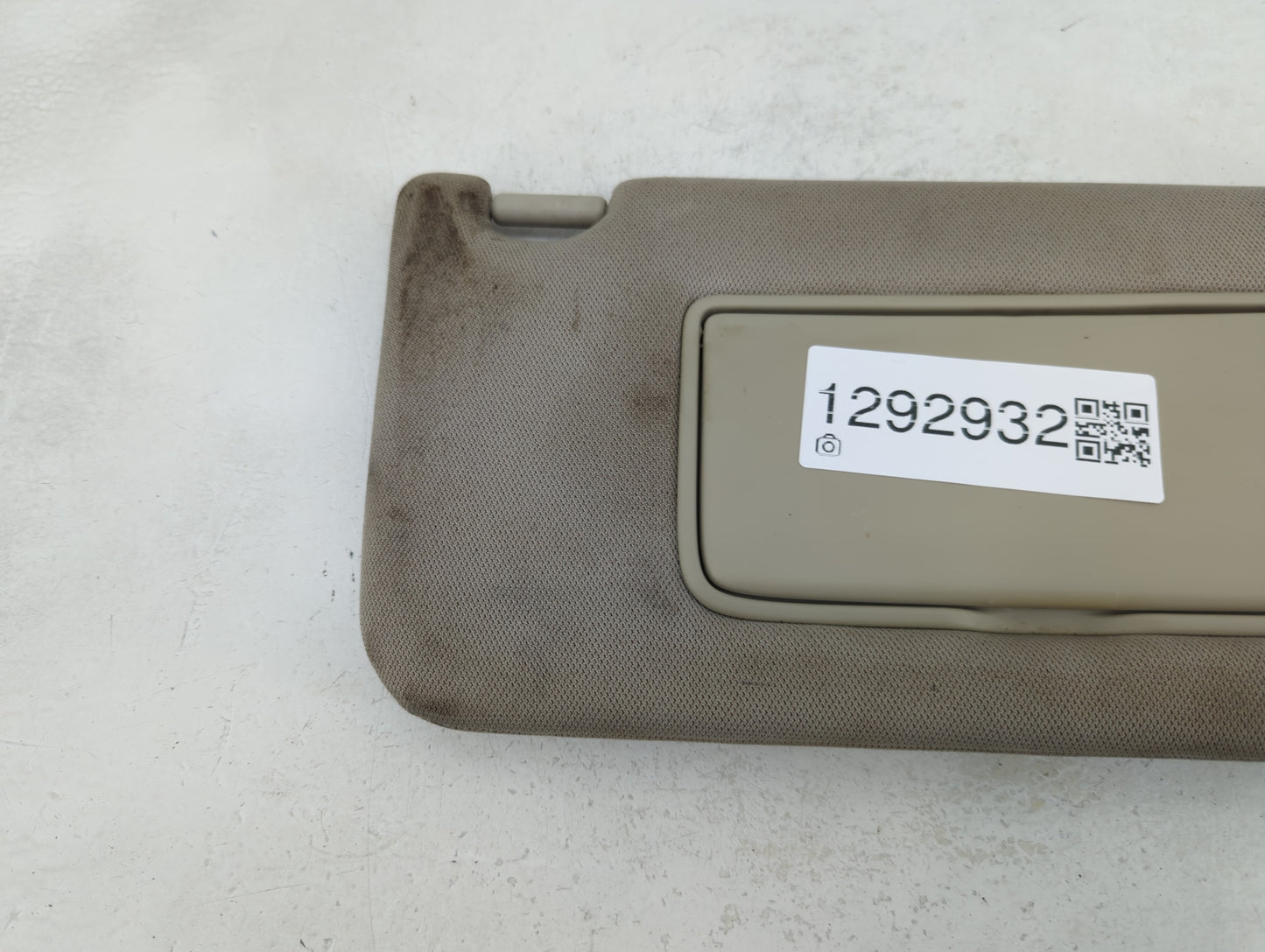 2013-2018 Nissan Altima Sun Visor Shade Replacement Passenger Right Mirror Fits Fits 2013 2014 2015 2016 2017 2018 OEM Used 