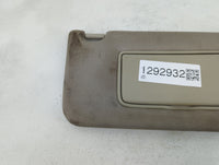 2013-2018 Nissan Altima Sun Visor Shade Replacement Passenger Right Mirror Fits Fits 2013 2014 2015 2016 2017 2018 OEM Used 