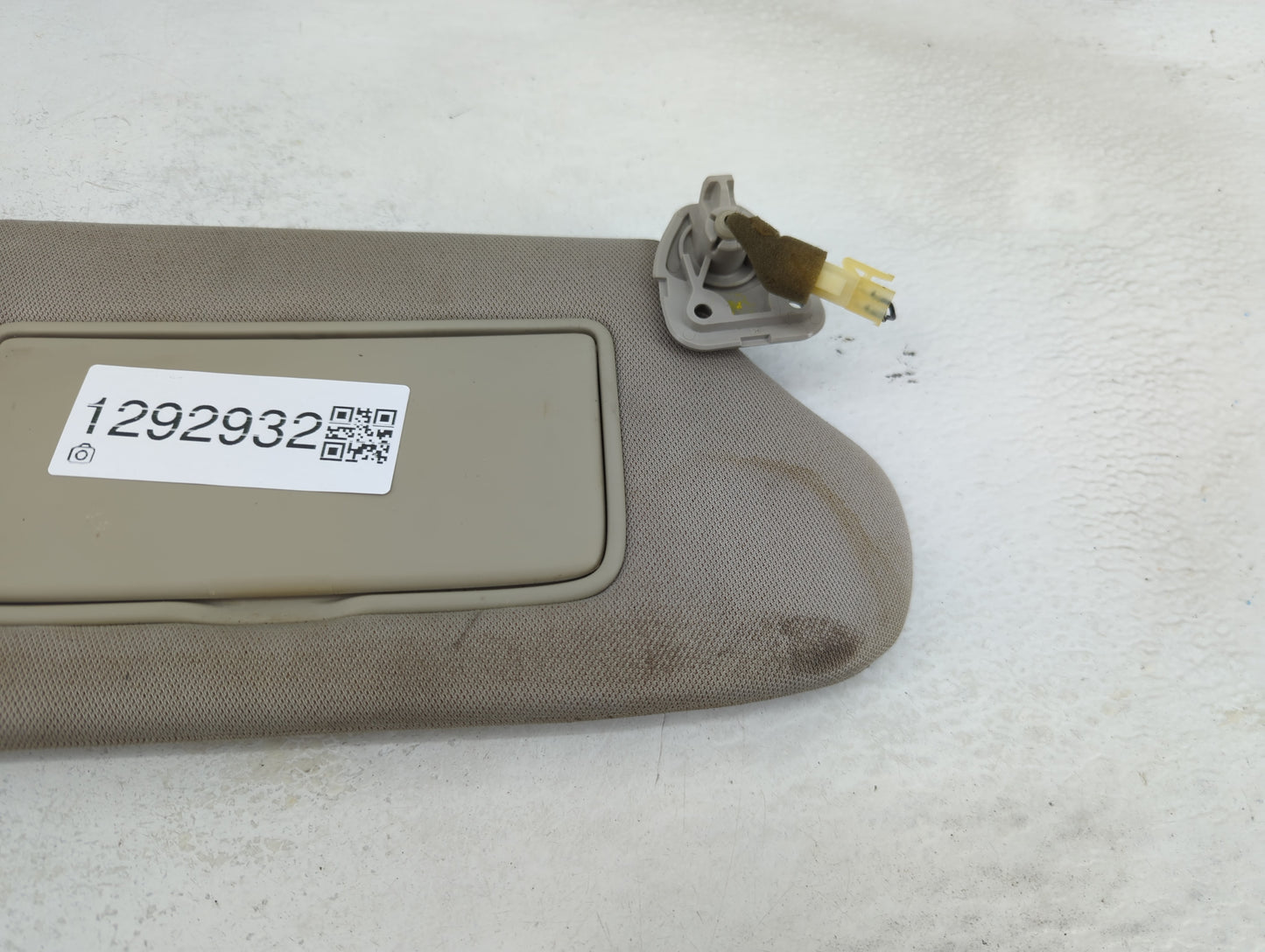 2013-2018 Nissan Altima Sun Visor Shade Replacement Passenger Right Mirror Fits Fits 2013 2014 2015 2016 2017 2018 OEM Used 