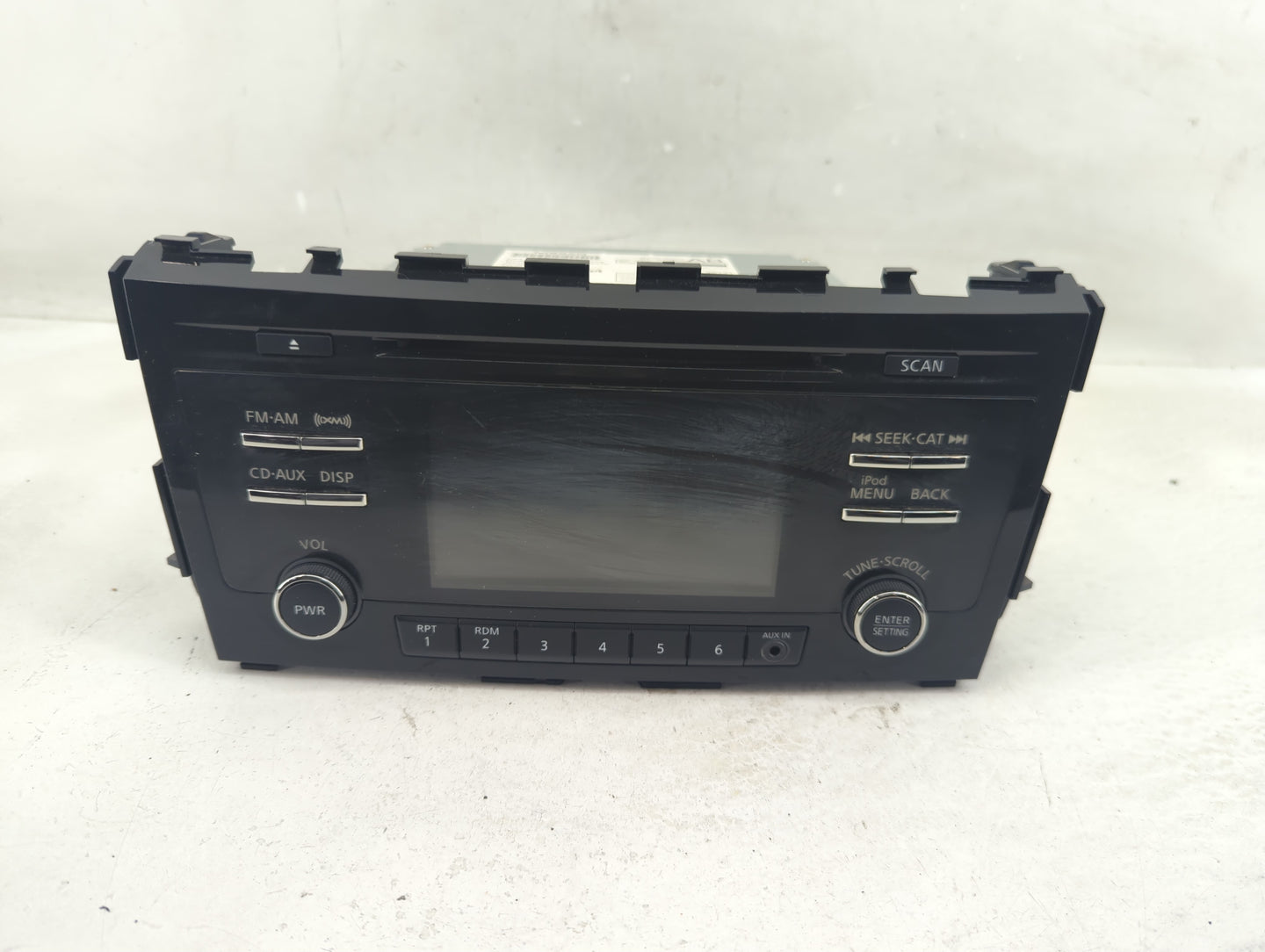 2013 Nissan Altima Radio AM FM Cd Player Receiver Replacement P/N:28185 3TA0B Fits OEM Used Auto Parts - Oemusedautoparts1.c