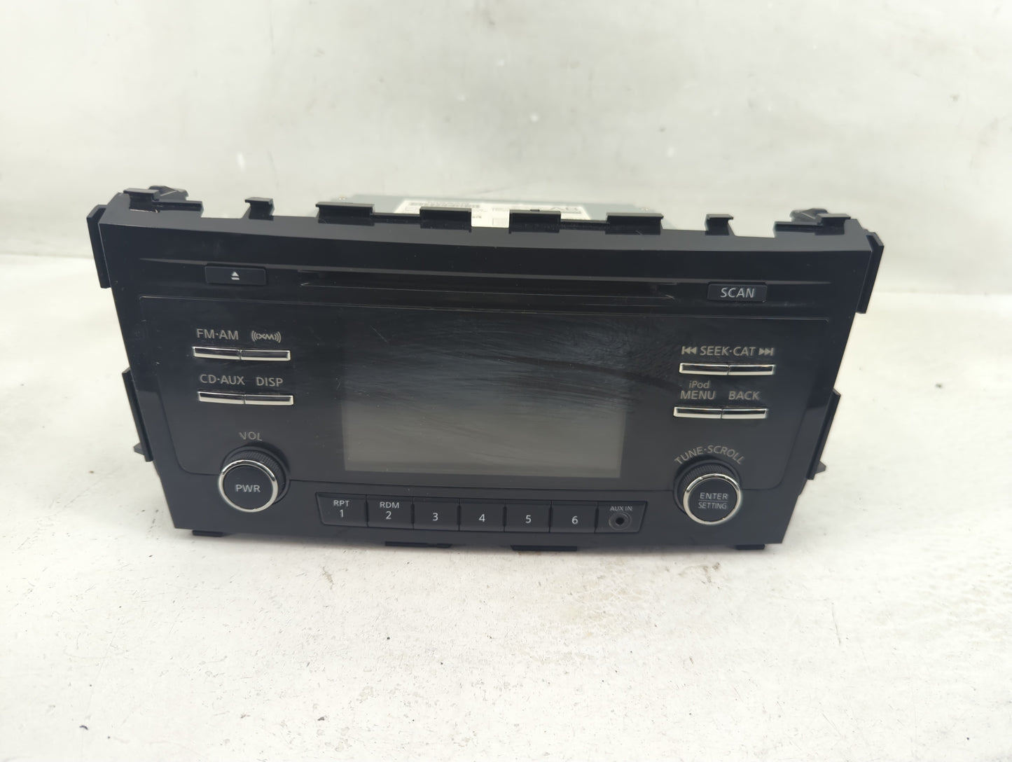 2013 Nissan Altima Radio AM FM Cd Player Receiver Replacement P/N:28185 3TA0B Fits OEM Used Auto Parts - Oemusedautoparts1.c