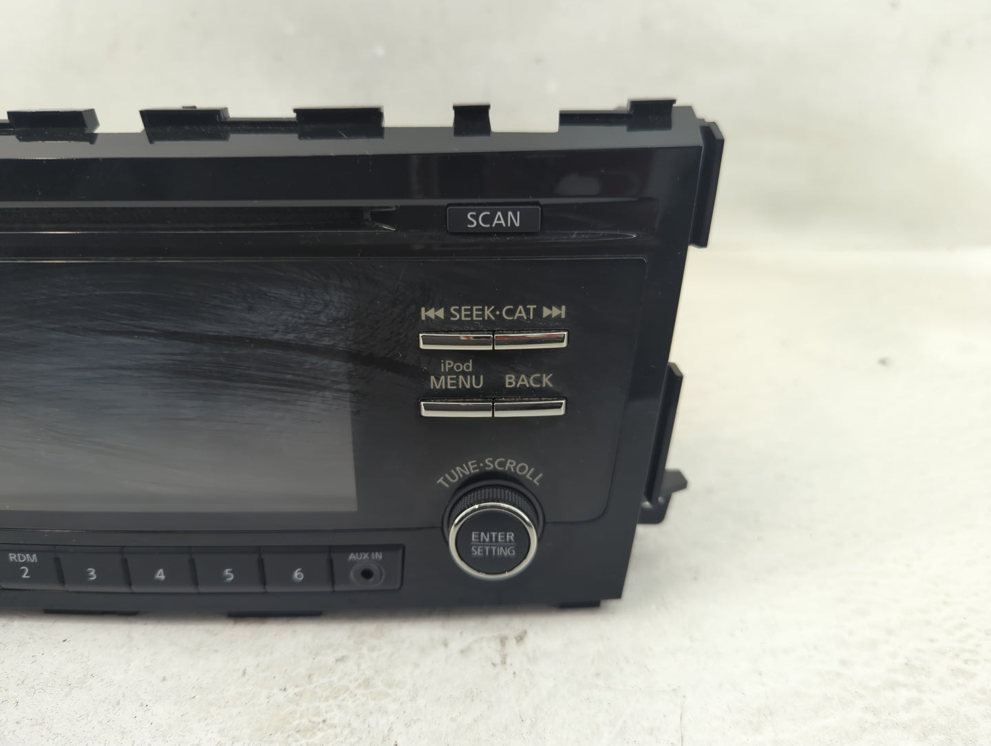 2013 Nissan Altima Radio AM FM Cd Player Receiver Replacement P/N:28185 3TA0B Fits OEM Used Auto Parts - Oemusedautoparts1.c
