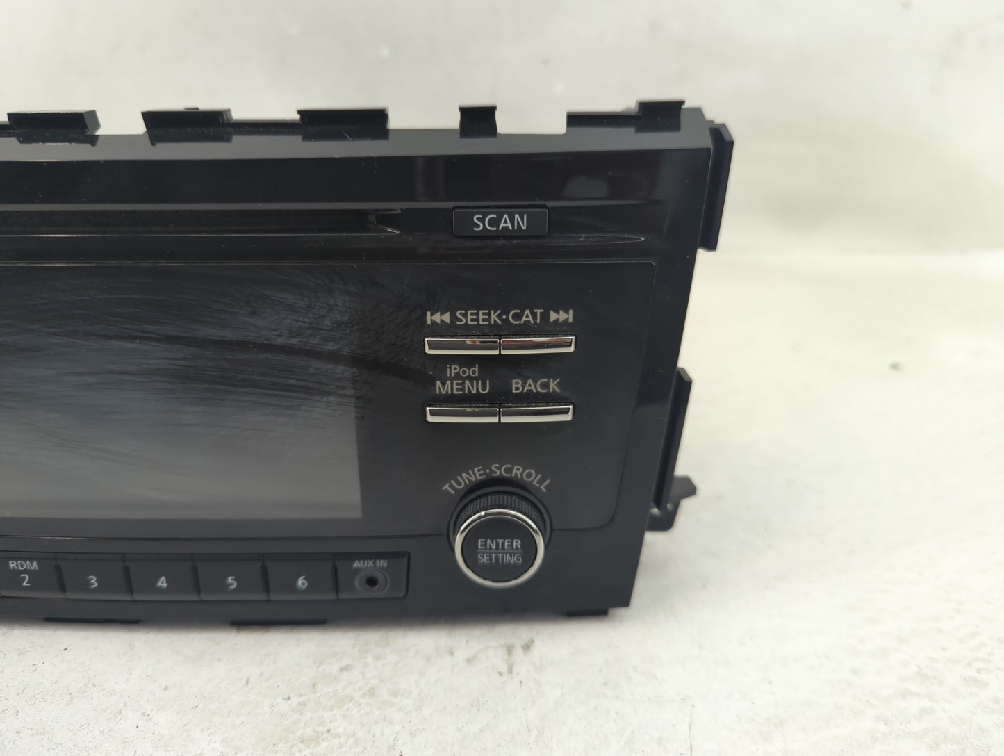 2013 Nissan Altima Radio AM FM Cd Player Receiver Replacement P/N:28185 3TA0B Fits OEM Used Auto Parts - Oemusedautoparts1.c