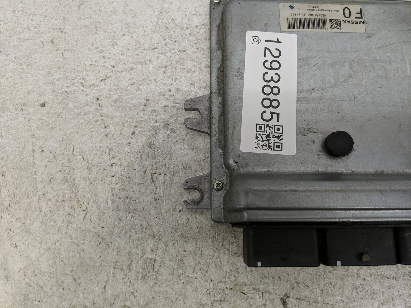 2013-2014 Nissan Altima PCM Engine Control Computer ECU ECM PCU OEM P/N:MEC128-051 F0 Fits Fits 2013 2014 OEM Used Auto Part