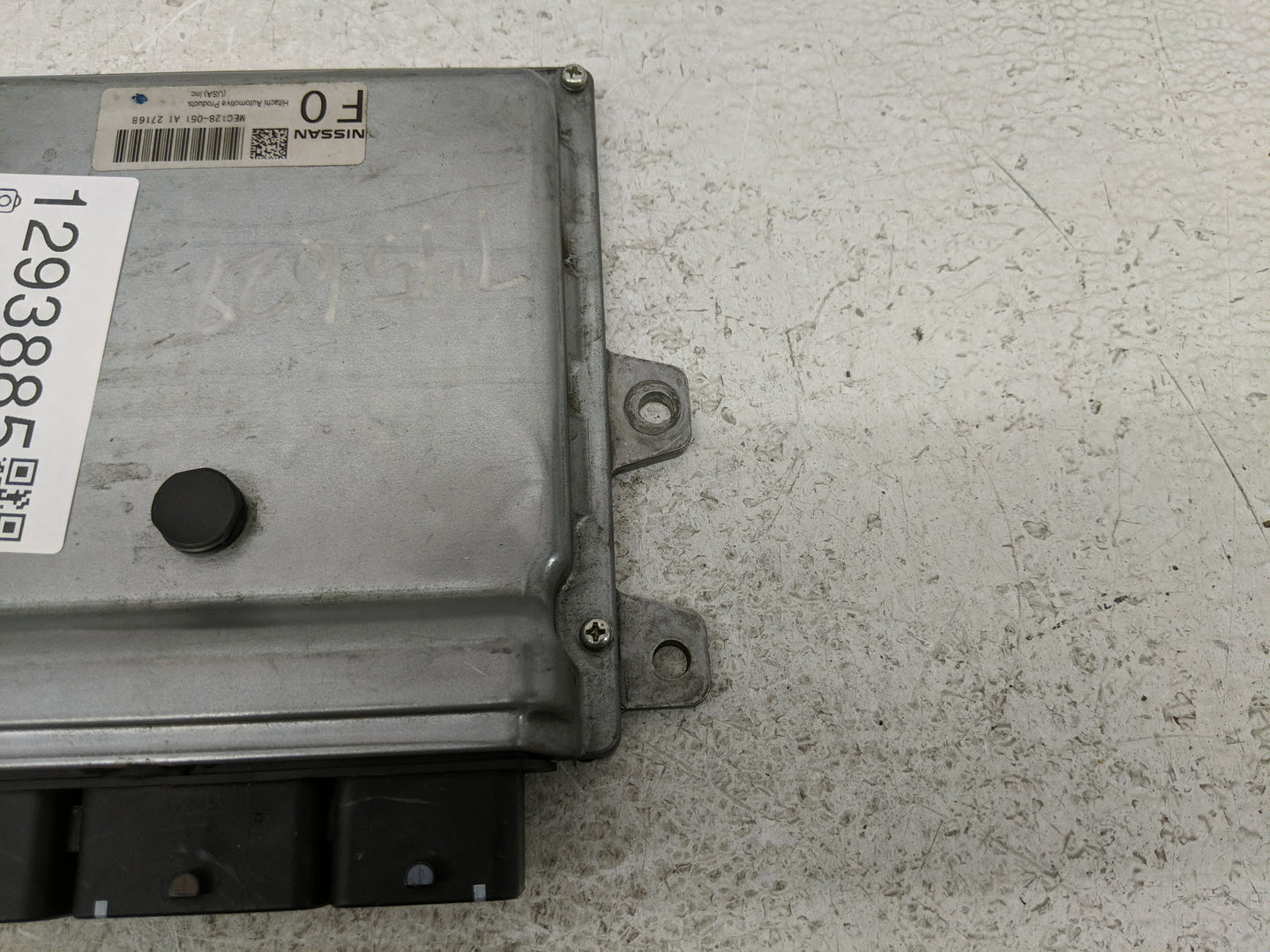 2013-2014 Nissan Altima PCM Engine Control Computer ECU ECM PCU OEM P/N:MEC128-051 F0 Fits Fits 2013 2014 OEM Used Auto Part