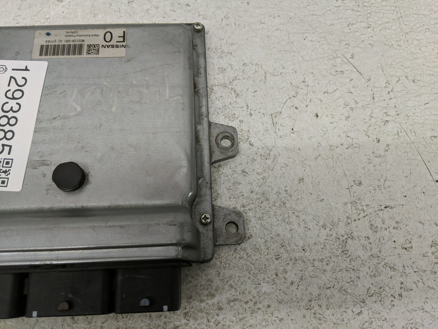 2013-2014 Nissan Altima PCM Engine Control Computer ECU ECM PCU OEM P/N:MEC128-051 F0 Fits Fits 2013 2014 OEM Used Auto Part