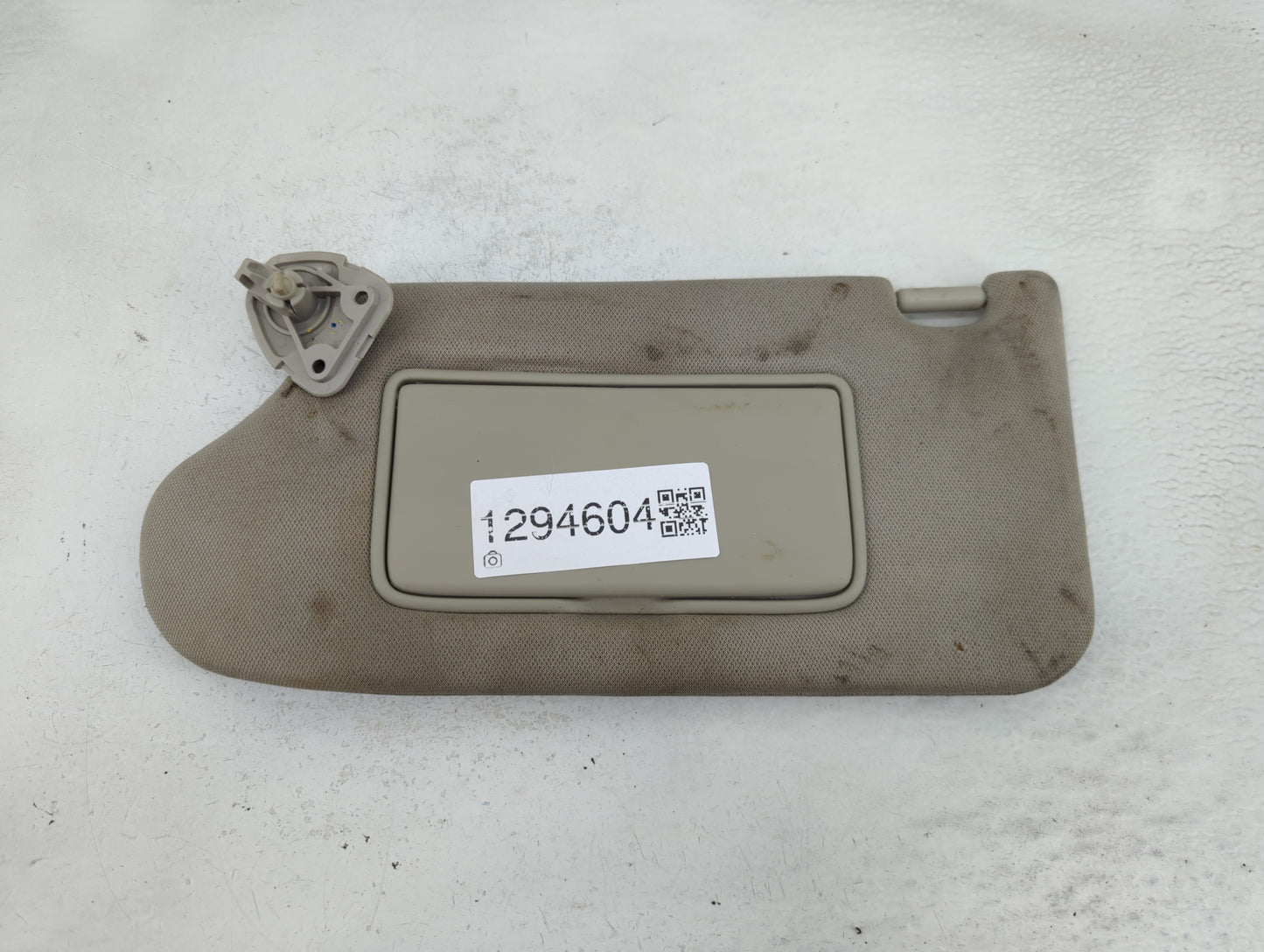 2013-2017 Nissan Altima Sun Visor Shade Replacement Driver Left Mirror Fits Fits 2013 2014 2015 2016 2017 OEM Used Auto Part