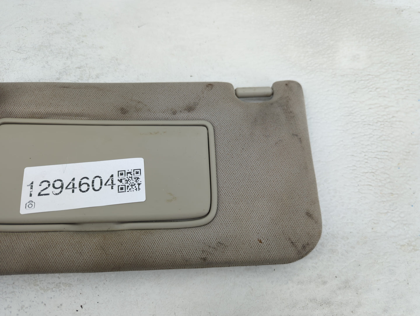 2013-2017 Nissan Altima Sun Visor Shade Replacement Driver Left Mirror Fits Fits 2013 2014 2015 2016 2017 OEM Used Auto Part