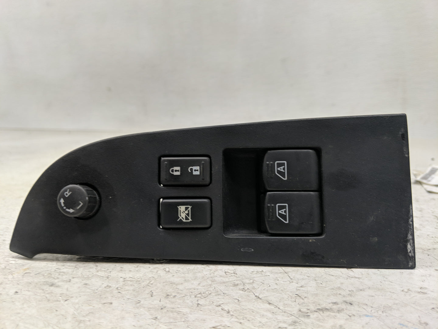 2008-2013 Nissan Altima Master Power Window Switch Replacement Driver Side Left P/N:25401 ZN60B Fits OEM Used Auto Parts - O