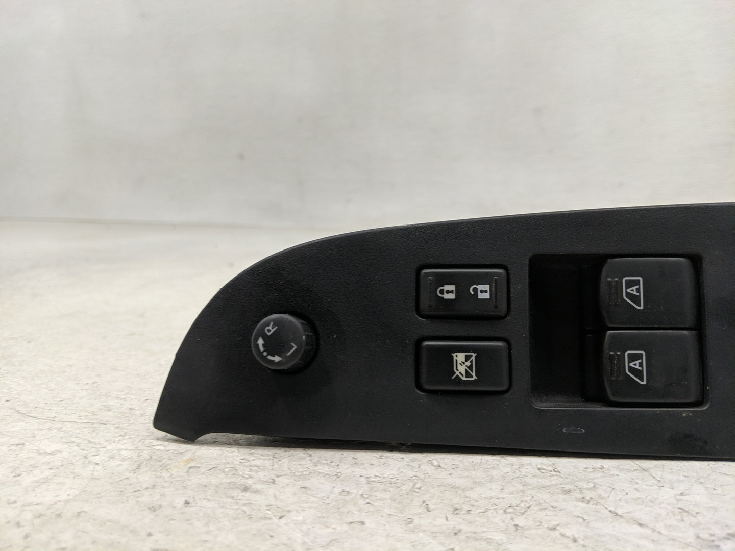 2008-2013 Nissan Altima Master Power Window Switch Replacement Driver Side Left P/N:25401 ZN60B Fits OEM Used Auto Parts - O
