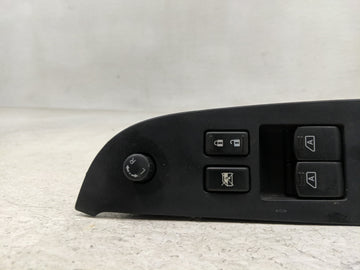2008-2013 Nissan Altima Master Power Window Switch Replacement Driver Side Left P/N:25401 ZN60B Fits OEM Used Auto Parts
