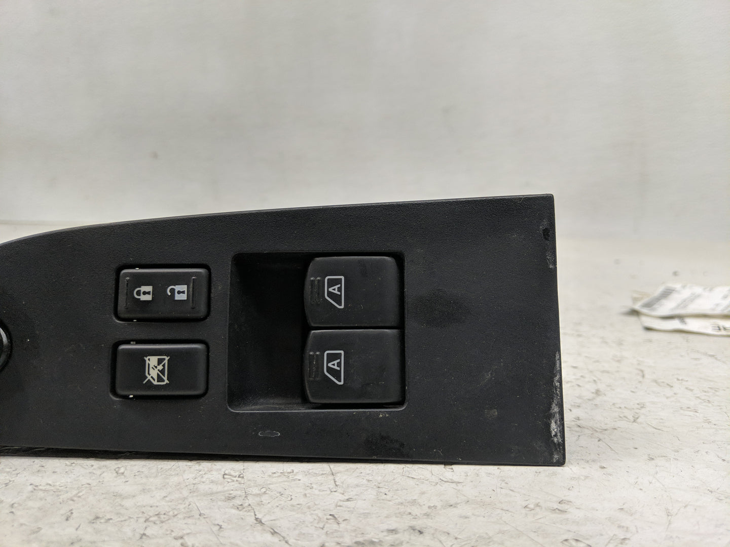 2008-2013 Nissan Altima Master Power Window Switch Replacement Driver Side Left P/N:25401 ZN60B Fits OEM Used Auto Parts - O