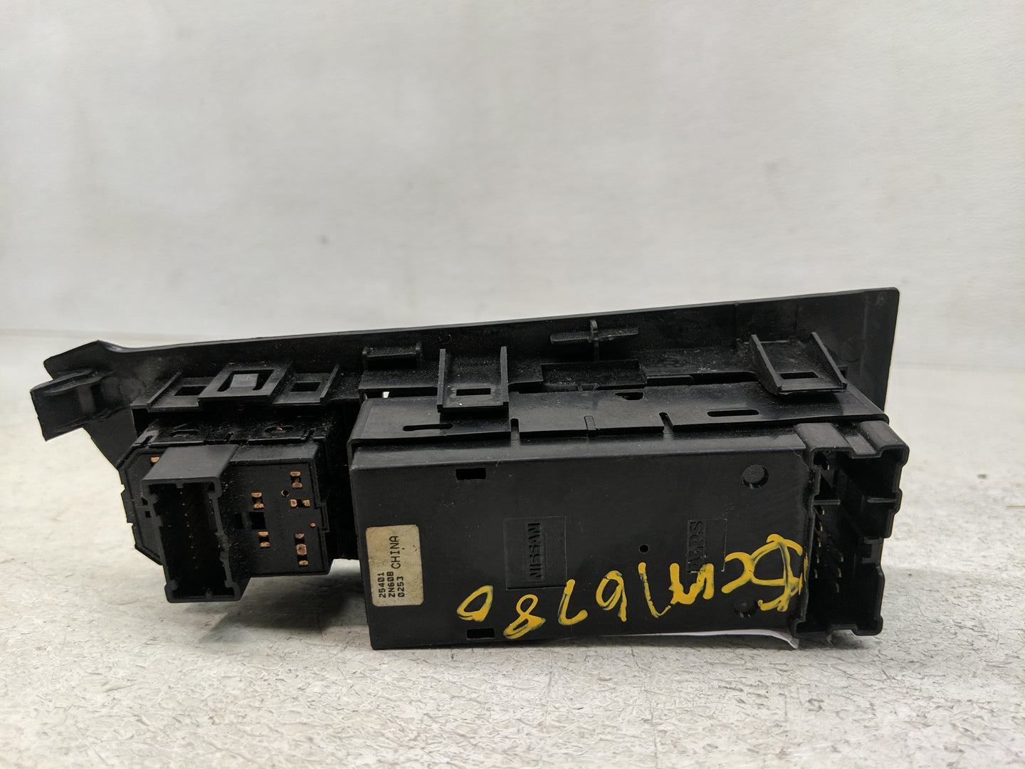 2008-2013 Nissan Altima Master Power Window Switch Replacement Driver Side Left P/N:25401 ZN60B Fits OEM Used Auto Parts - O