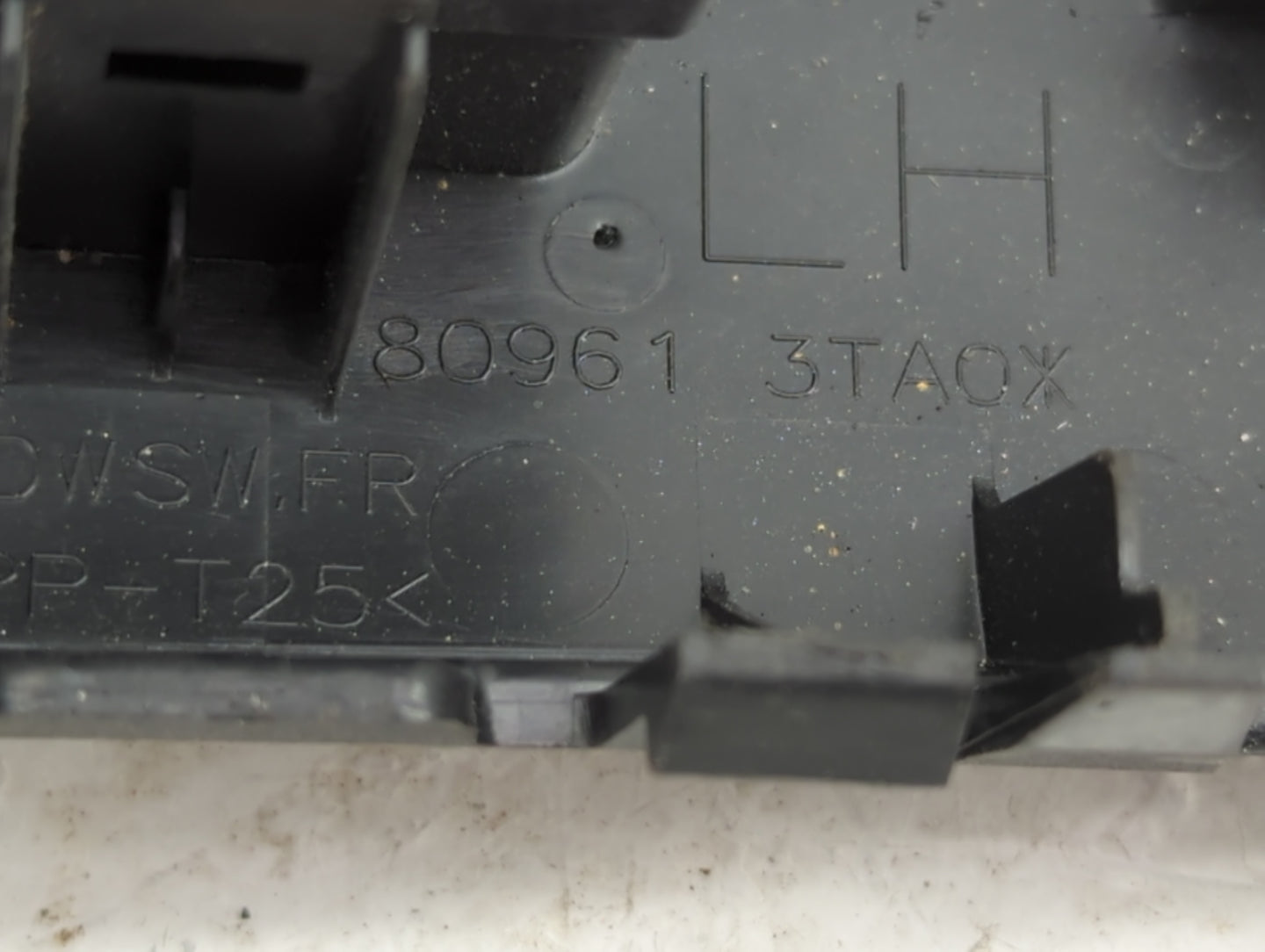 2013-2018 Nissan Altima Master Power Window Switch Replacement Driver Side Left P/N:80961 3TA0 Fits OEM Used Auto Parts - Oe