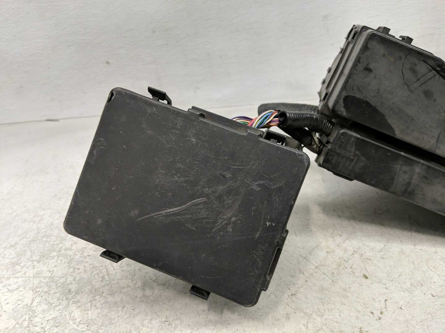 2013-2014 Nissan Altima Fusebox Fuse Box Panel Relay Module Fits Fits 2013 2014 OEM Used Auto Parts - Oemusedautoparts1.com