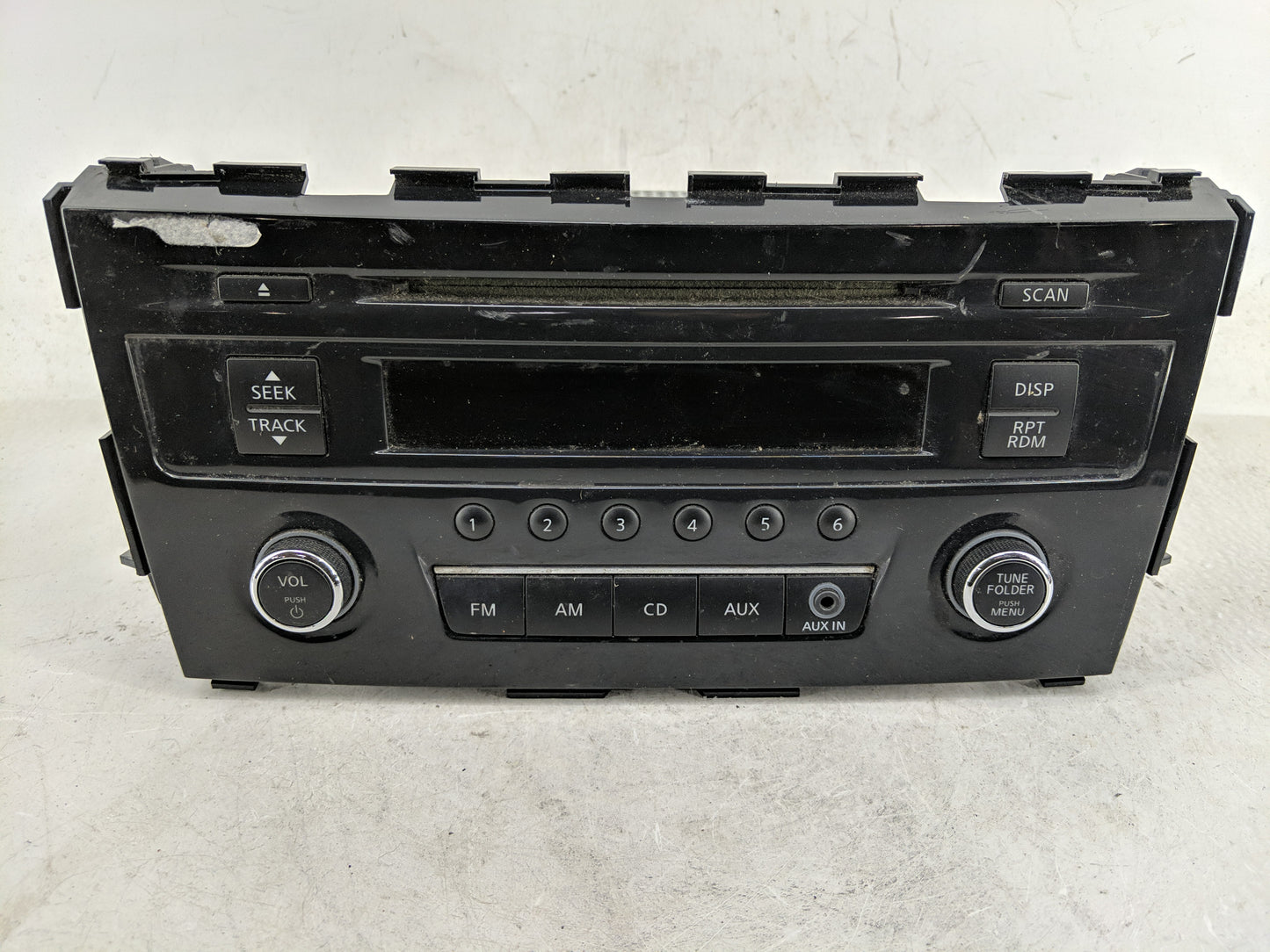 2010-2013 Nissan Altima Radio AM FM Cd Player Receiver Replacement P/N:28135 3TA0G Fits Fits 2010 2011 2012 2013 OEM Used Au