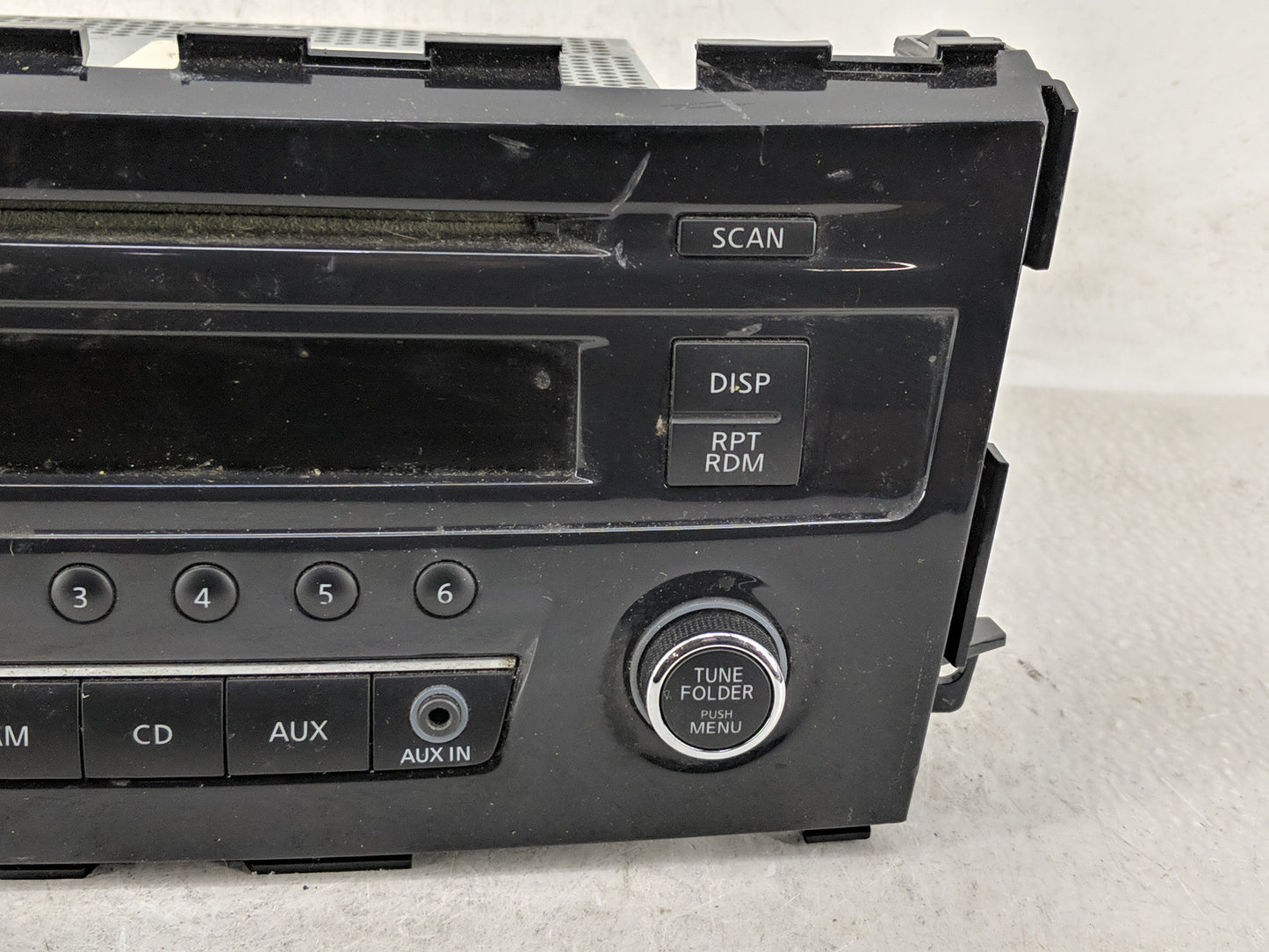 2010-2013 Nissan Altima Radio AM FM Cd Player Receiver Replacement P/N:28135 3TA0G Fits Fits 2010 2011 2012 2013 OEM Used Au