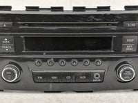 2013-2015 Nissan Altima Radio AM FM Cd Player Receiver Replacement P/N:28185 3TA0G Fits Fits 2013 2014 2015 OEM Used Auto Pa