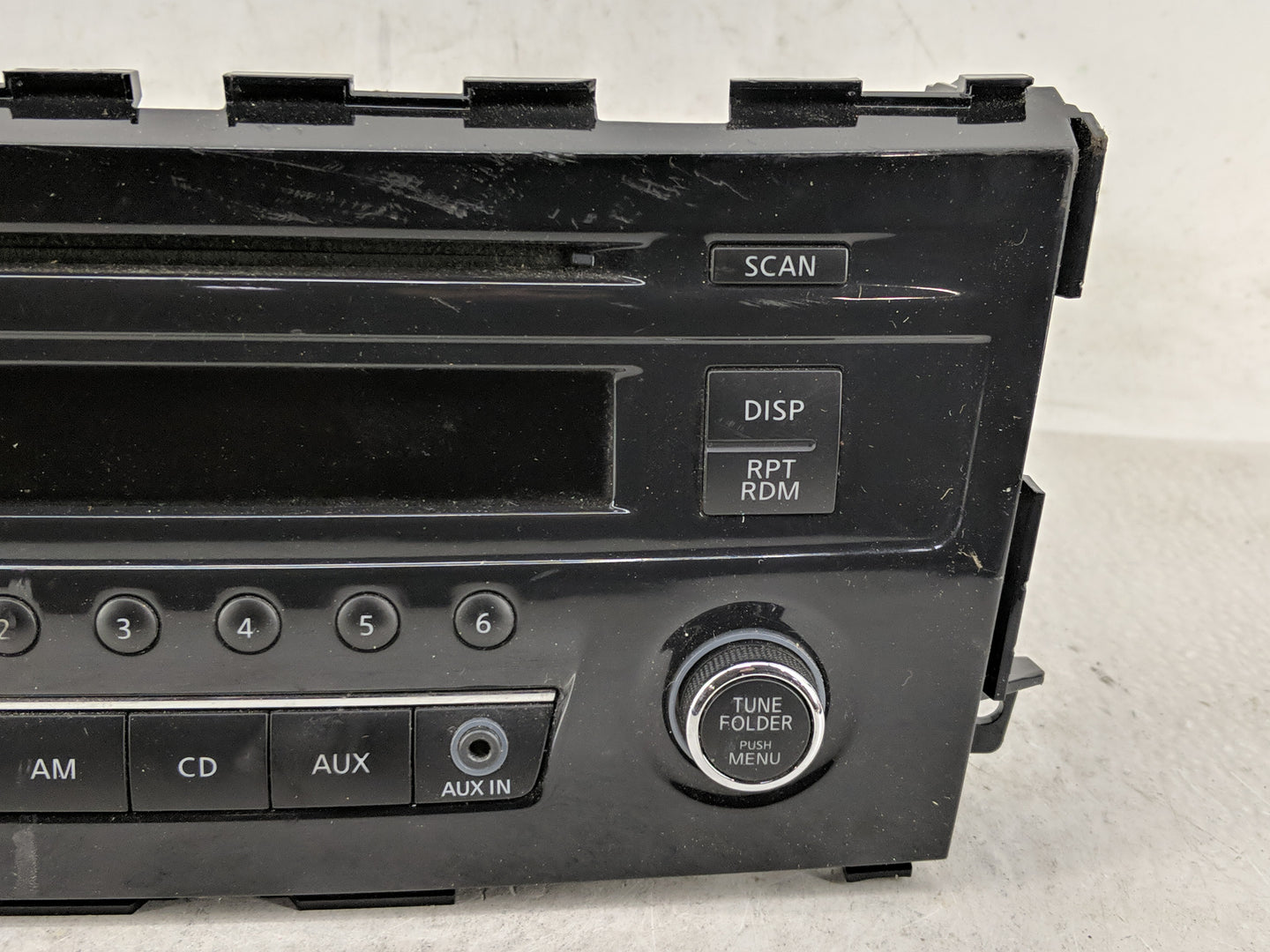 2013-2015 Nissan Altima Radio AM FM Cd Player Receiver Replacement P/N:28185 3TA0G Fits Fits 2013 2014 2015 OEM Used Auto Pa