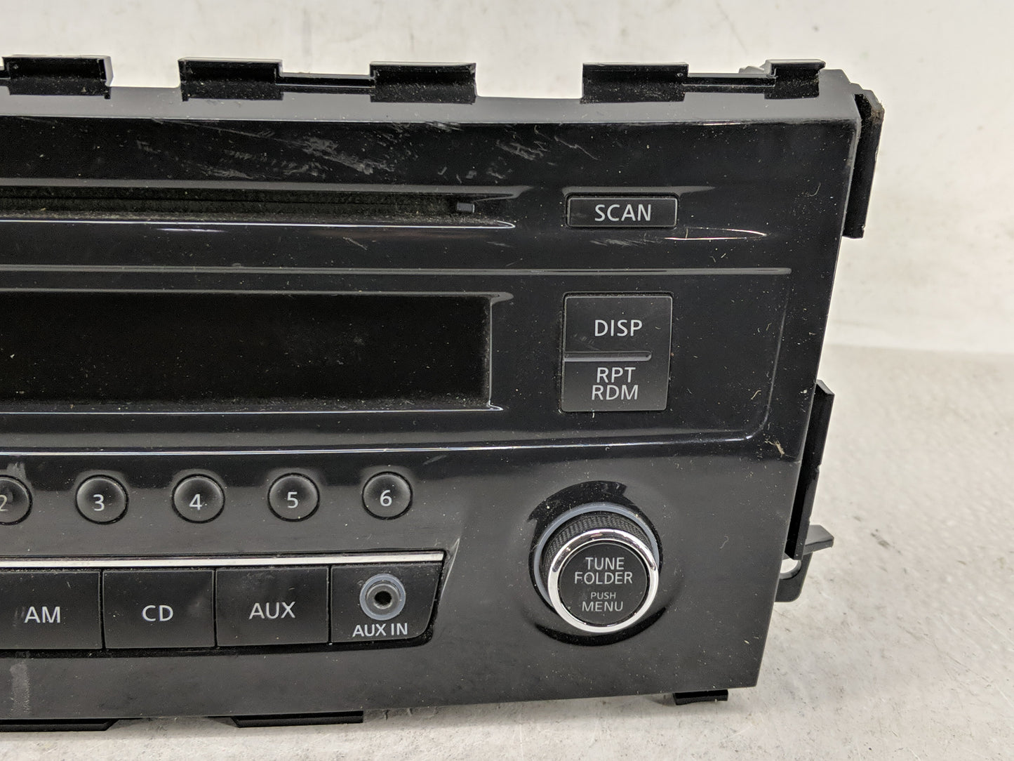 2013-2015 Nissan Altima Radio AM FM Cd Player Receiver Replacement P/N:28185 3TA0G Fits Fits 2013 2014 2015 OEM Used Auto Pa