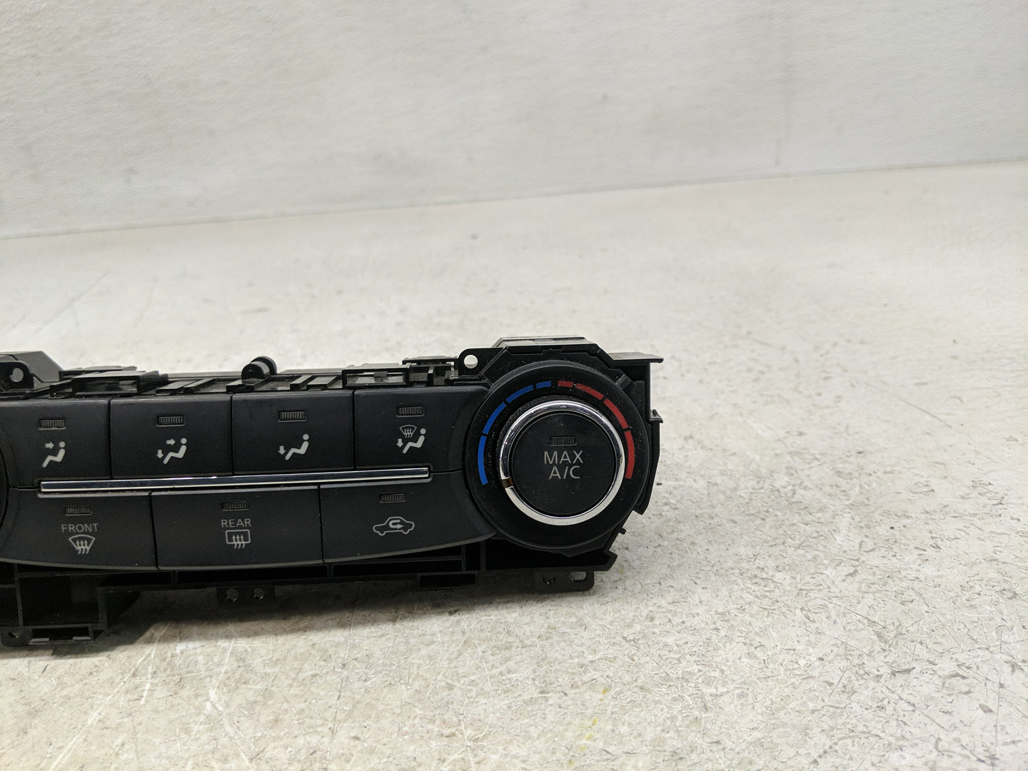 2013-2014 Nissan Altima Climate Control Module Temperature AC/Heater Replacement P/N:275103TA0A Fits Fits 2013 2014 OEM Used