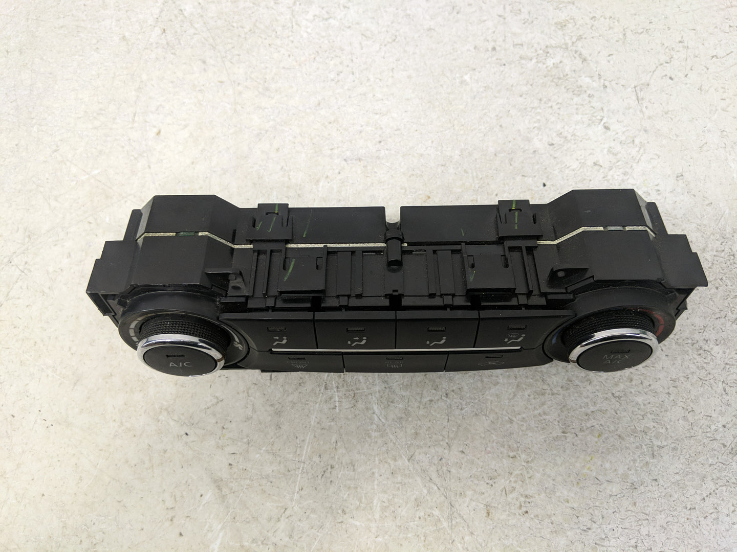 2013-2014 Nissan Altima Climate Control Module Temperature AC/Heater Replacement P/N:275103TA0A Fits Fits 2013 2014 OEM Used