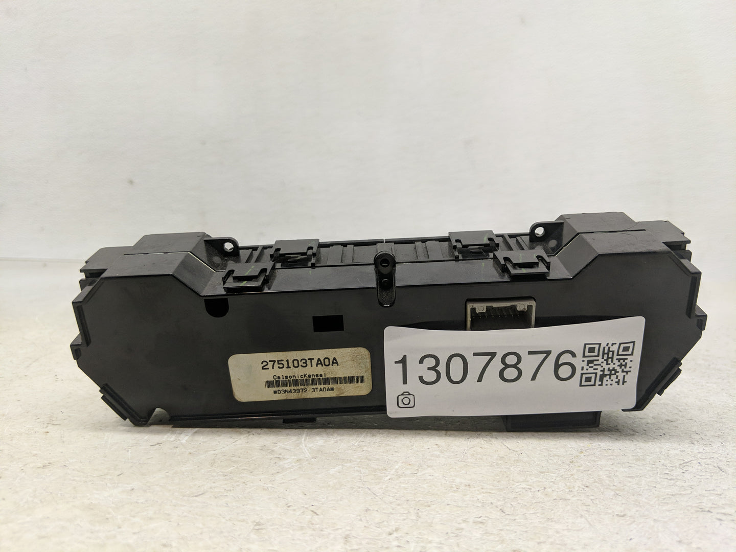 2013-2014 Nissan Altima Climate Control Module Temperature AC/Heater Replacement P/N:275103TA0A Fits Fits 2013 2014 OEM Used